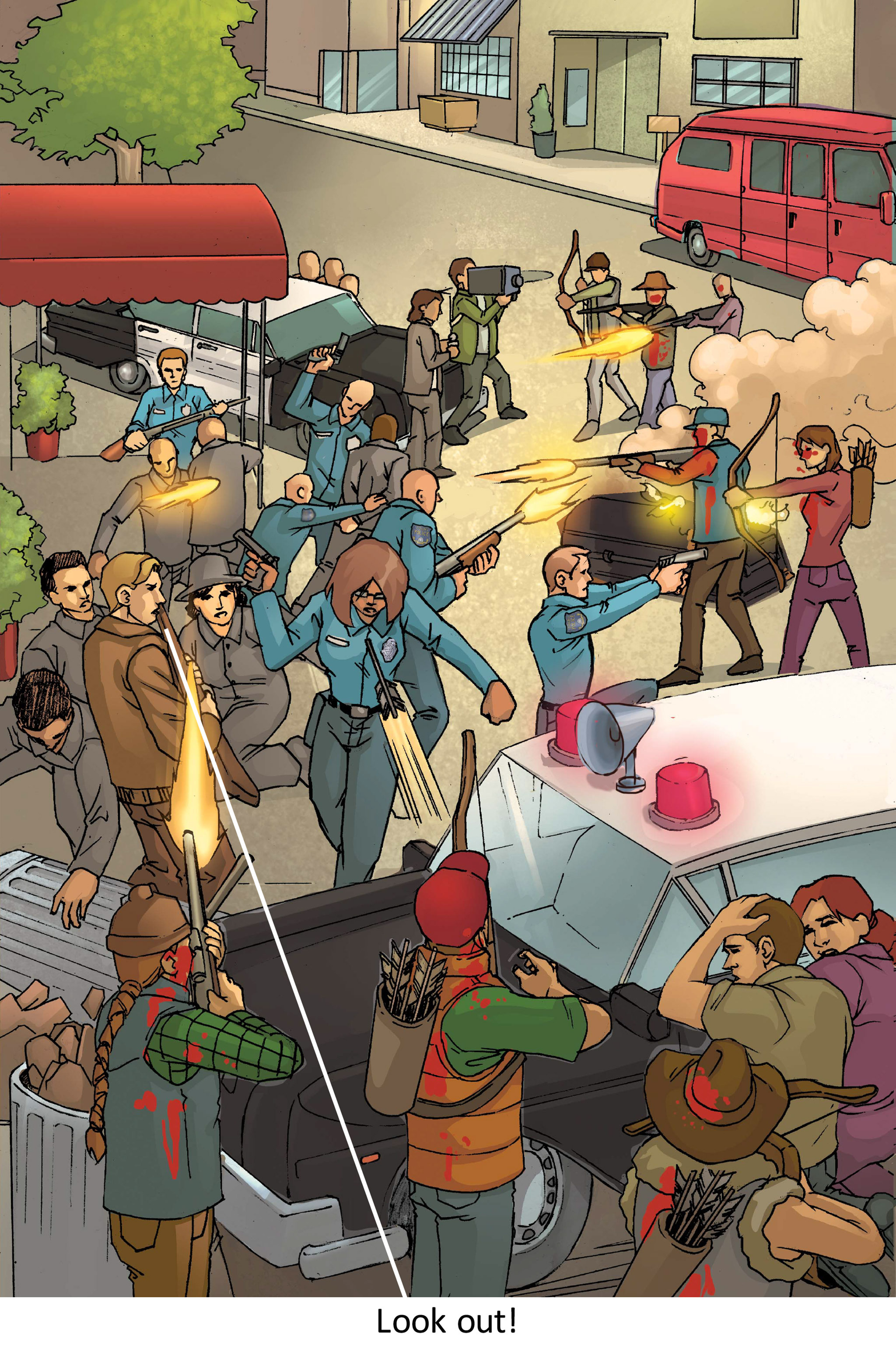 Read online Honor comic -  Issue #5 - 176