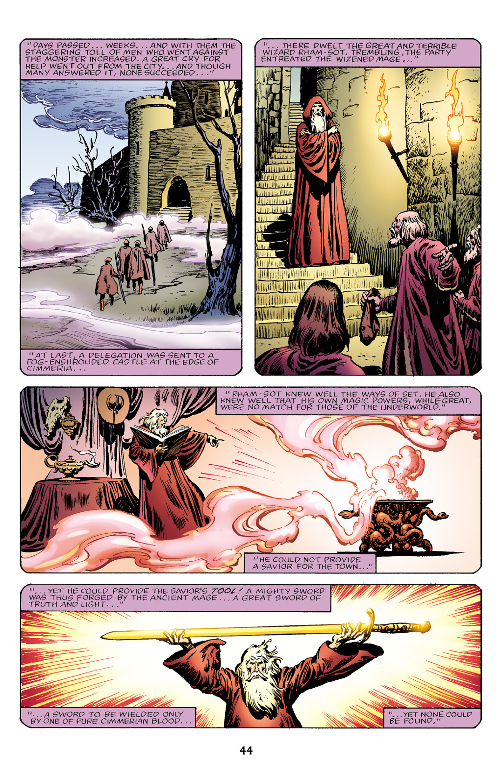 Read online The Chronicles of Conan comic -  Issue # TPB 19 (Part 1) - 45