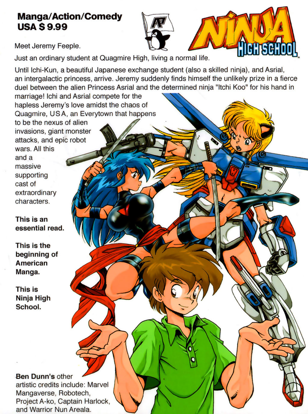 Read online Ninja High School Pocket Manga comic -  Issue #3 - 136