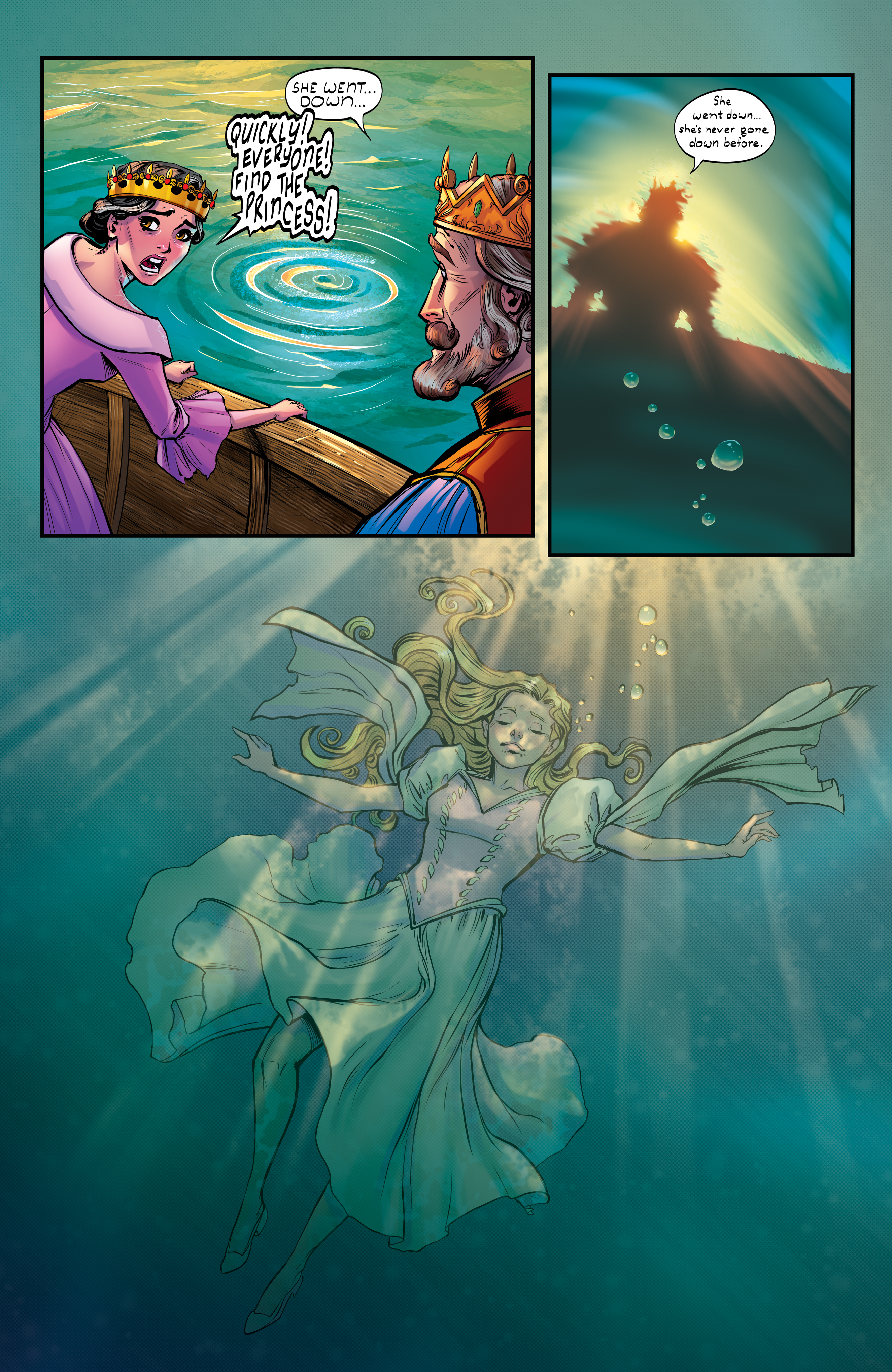 Read online George MacDonald's The Light Princess comic -  Issue #2 - 21