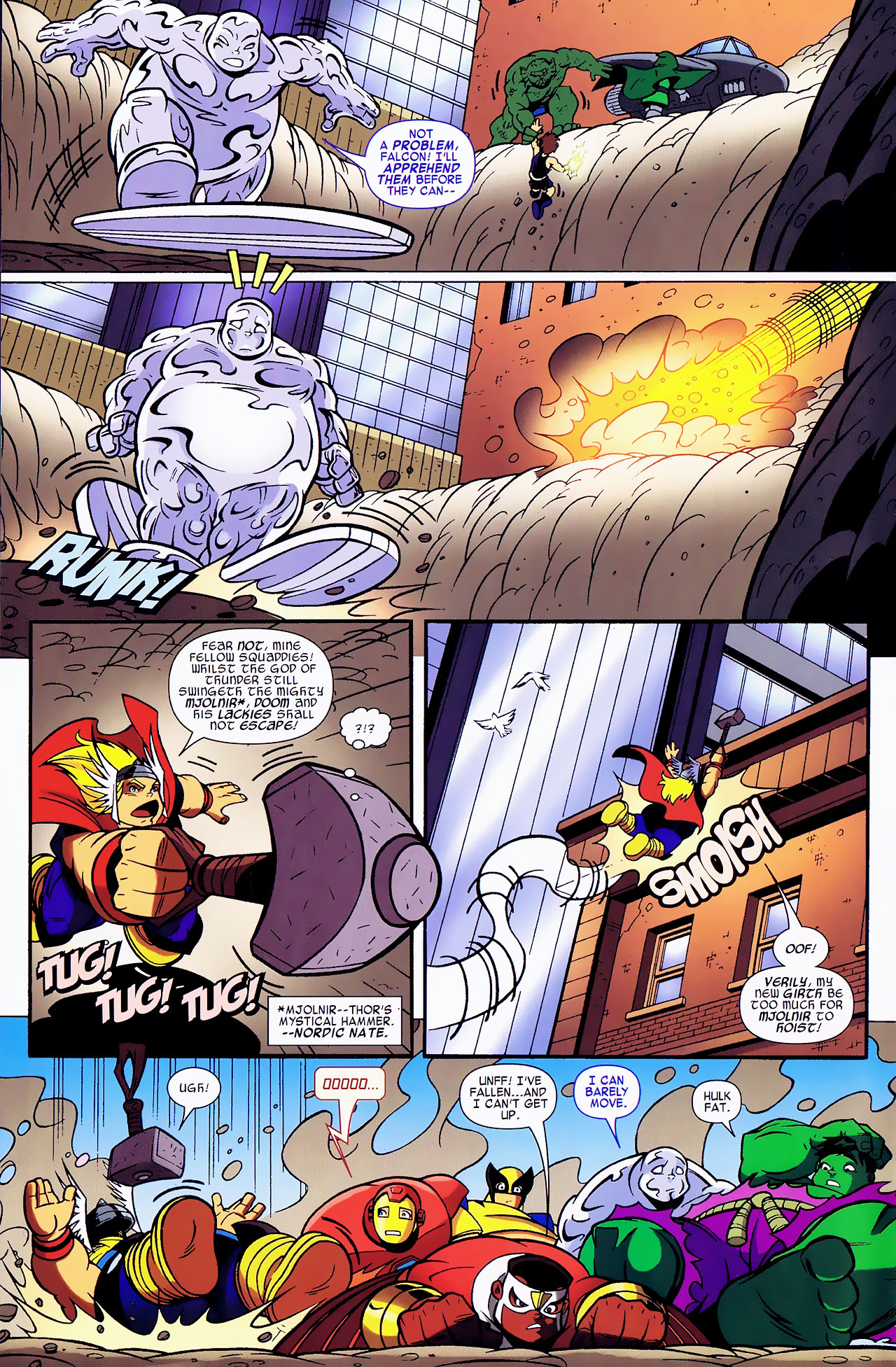 Read online Super Hero Squad comic -  Issue #8 - 10