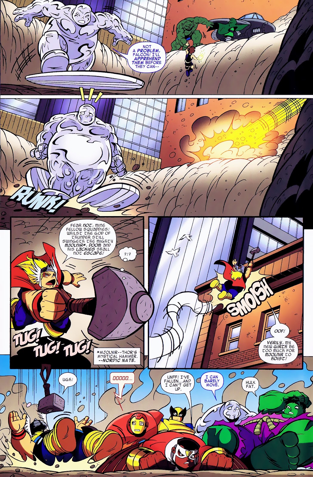 Super Hero Squad issue 8 - Page 10