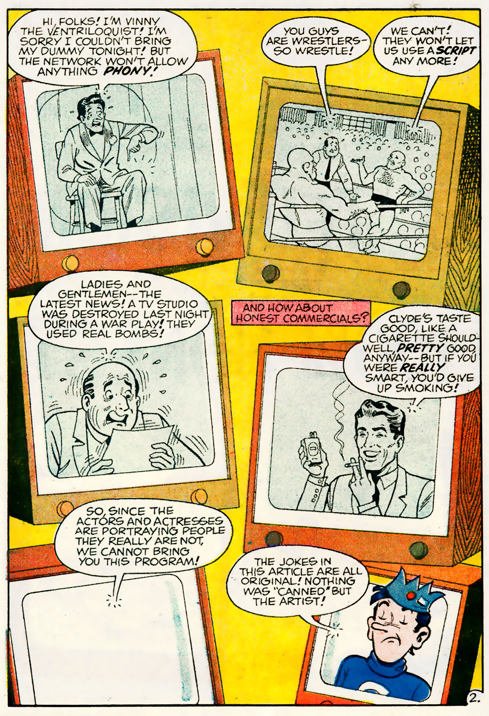 Read online Archie's Madhouse comic -  Issue #9 - 22