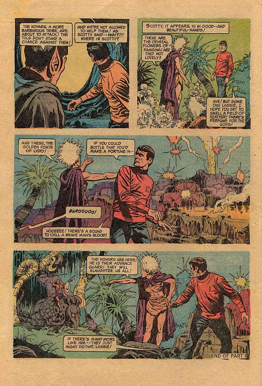 Read online Star Trek (1967) comic -  Issue #17 - 13