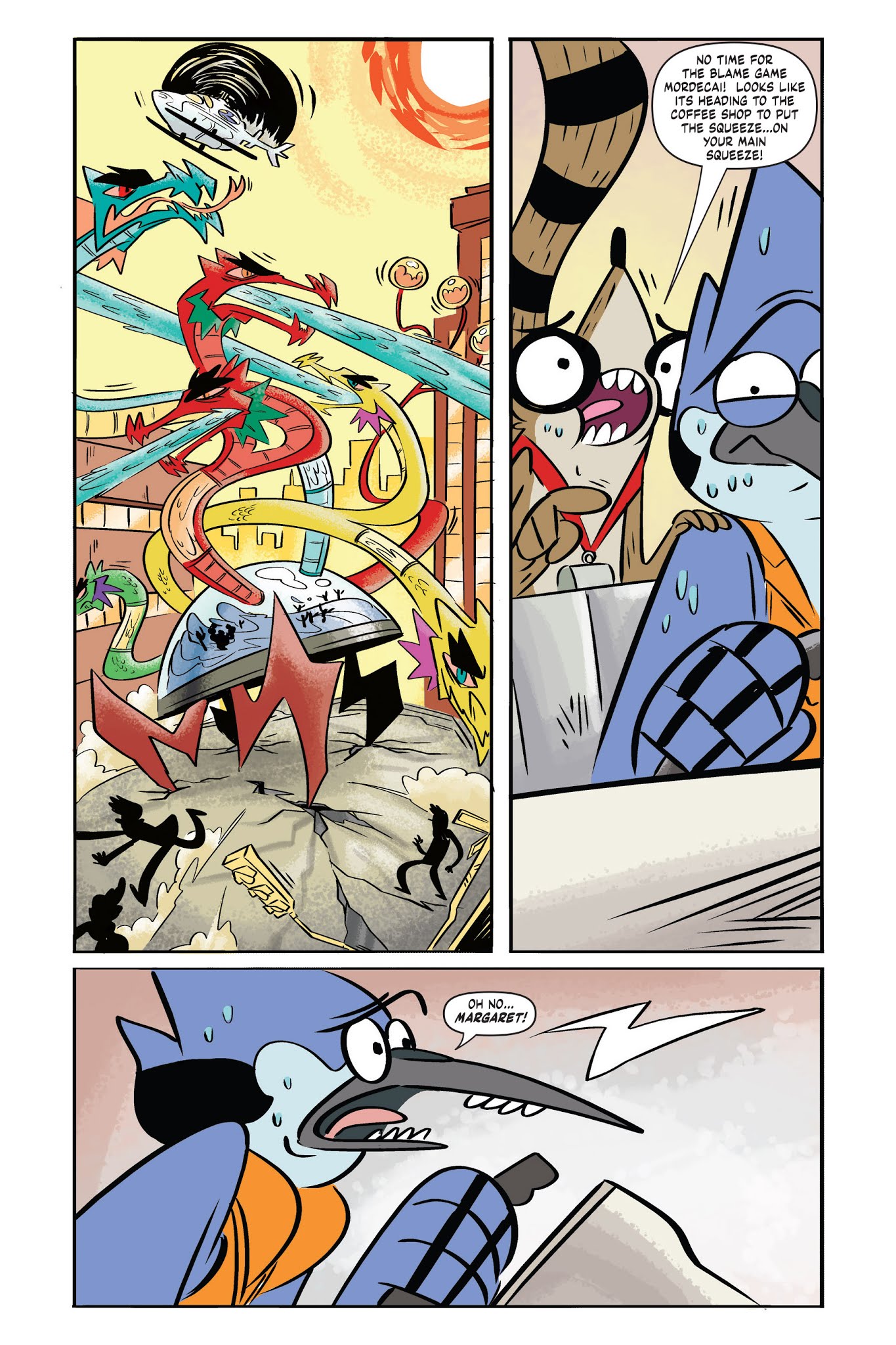 Read online Regular Show: Hydration comic -  Issue # TPB (Part 1) - 85