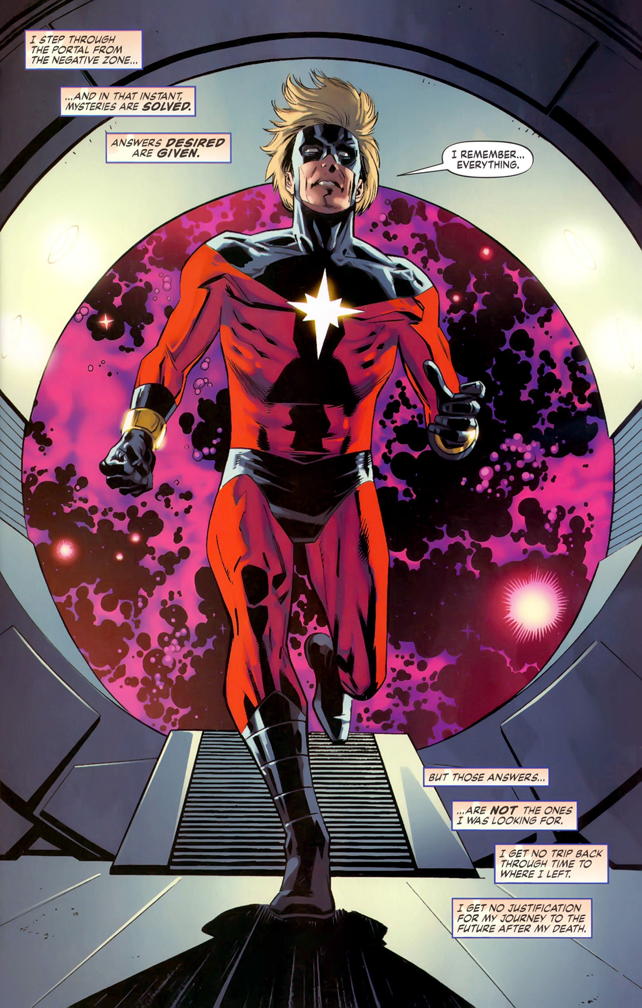 Captain Marvel (2008) Issue #5 #5 - English 6