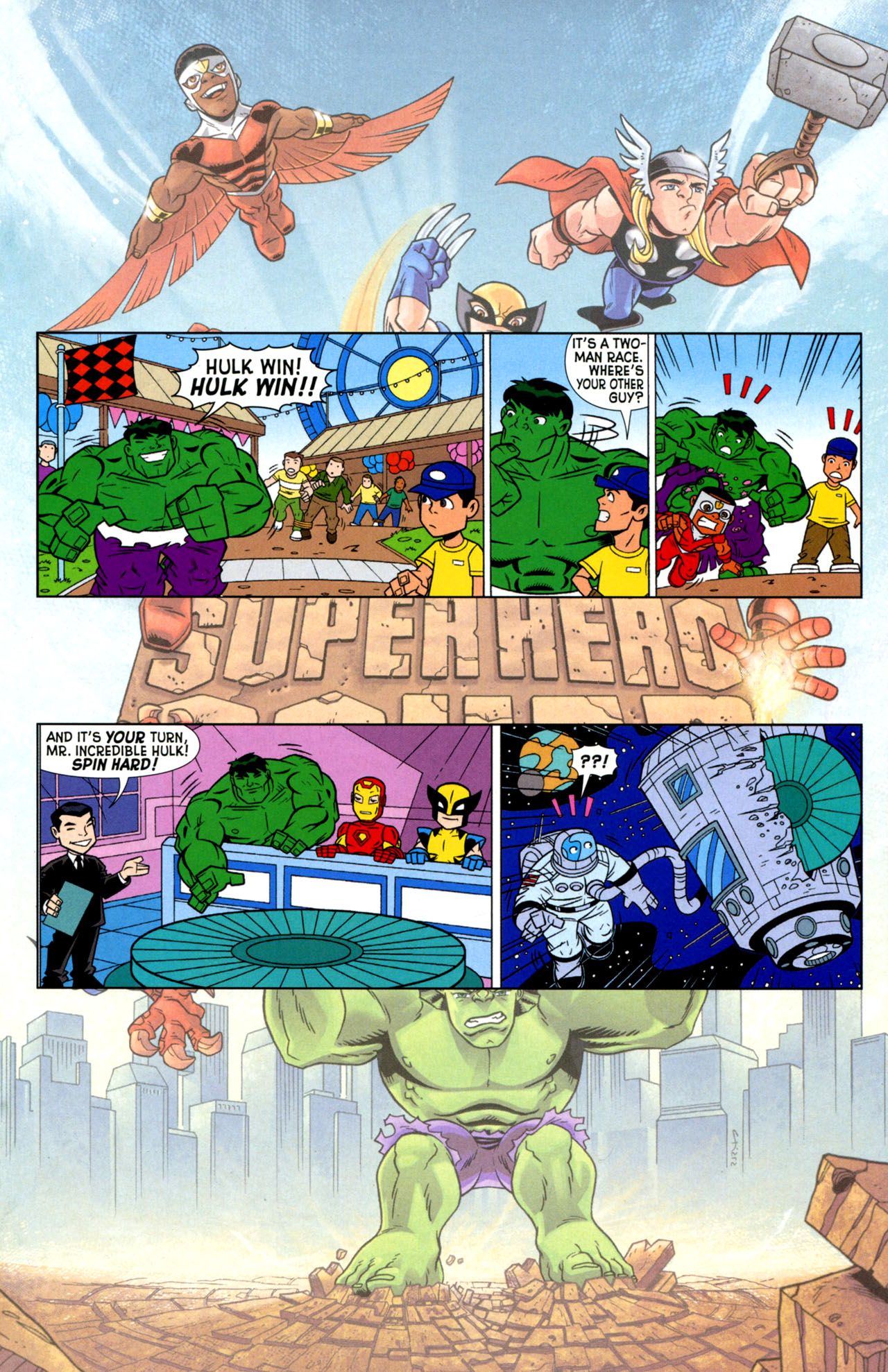 Read online Marvel Super Hero Squad comic -  Issue #2 - 15