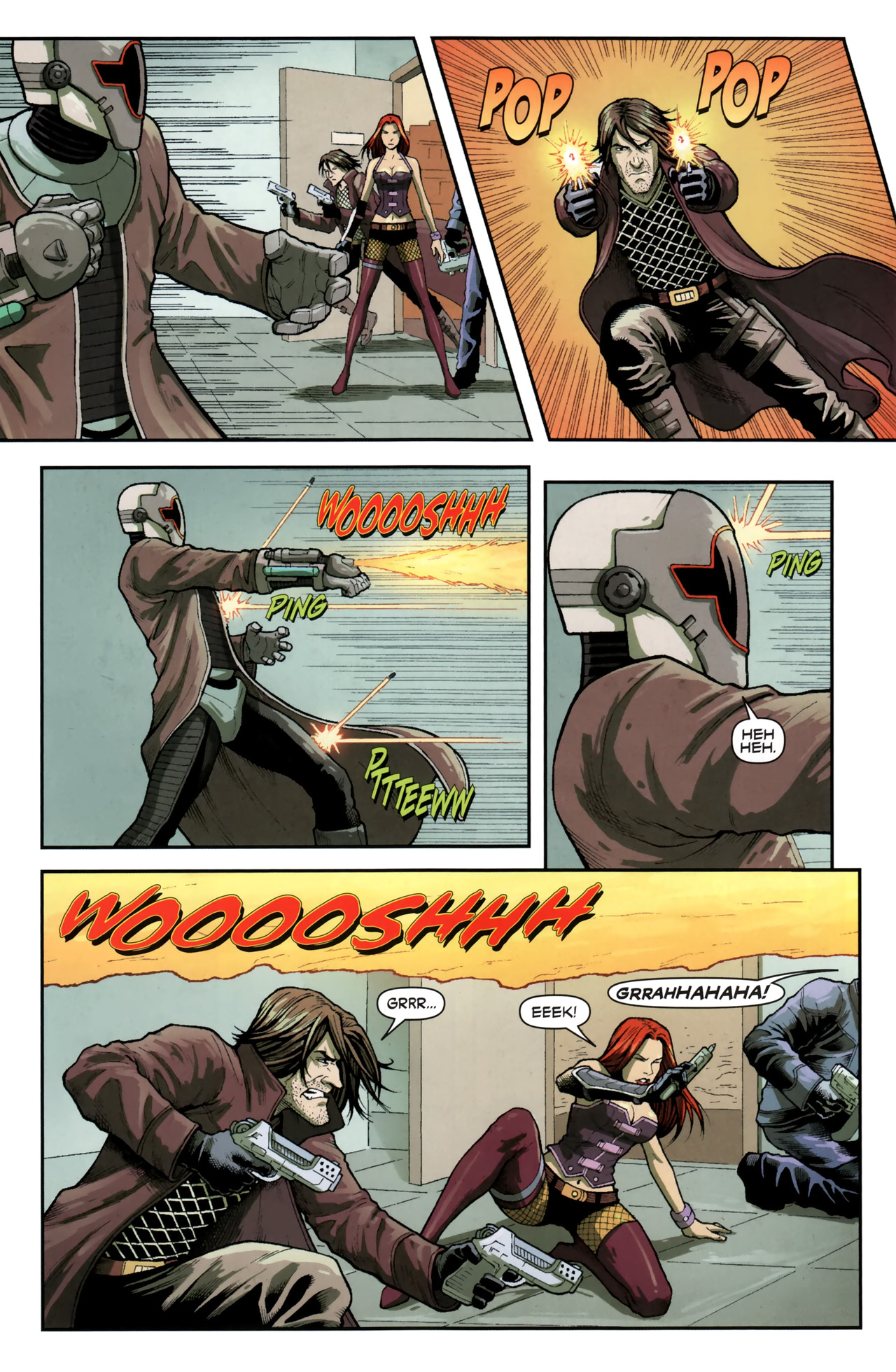 Read online Cold Space comic -  Issue #2 - 11