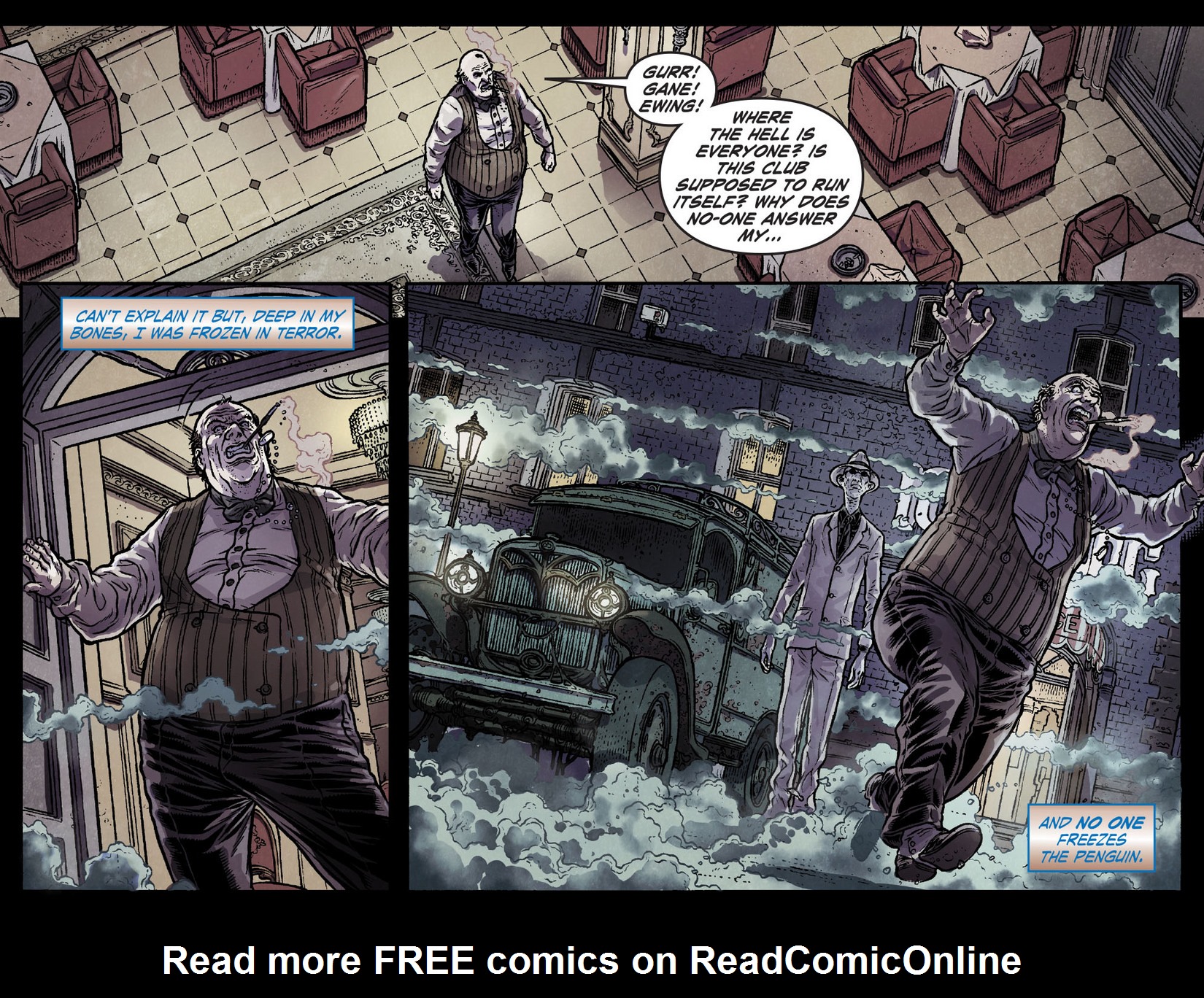 Read online Legends of the Dark Knight [I] comic -  Issue #18 - 10