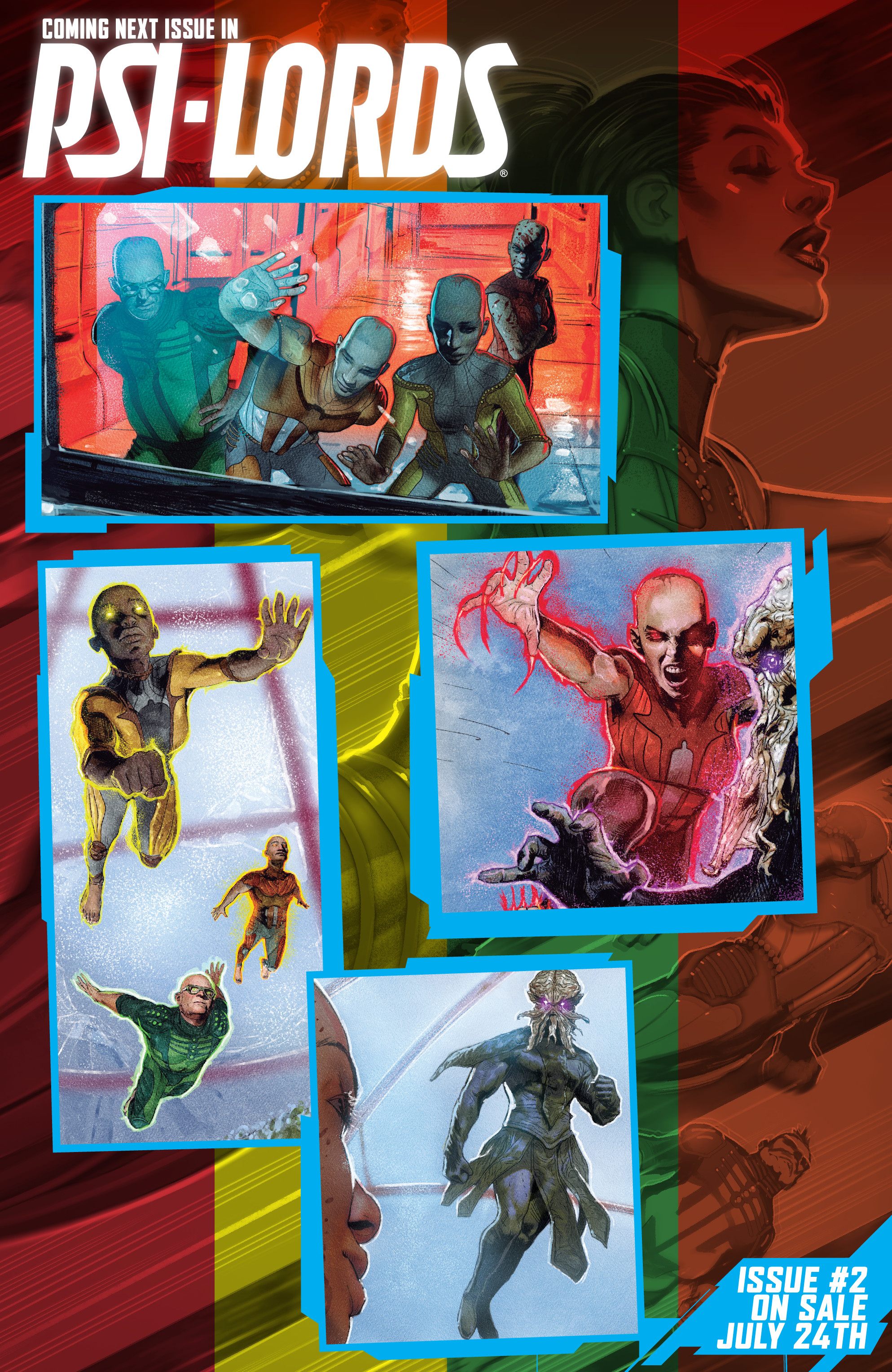 Read online Psi-Lords (2019) comic -  Issue #1 - 22