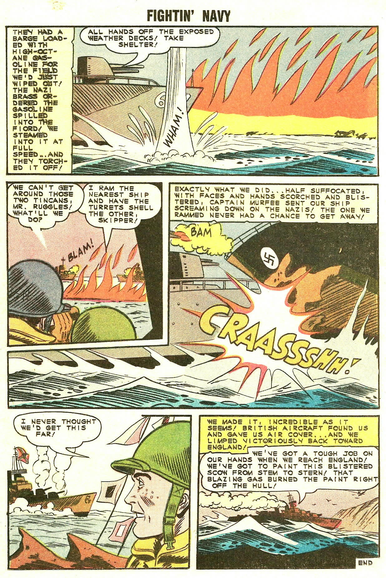 Read online Fightin' Navy comic -  Issue #119 - 20