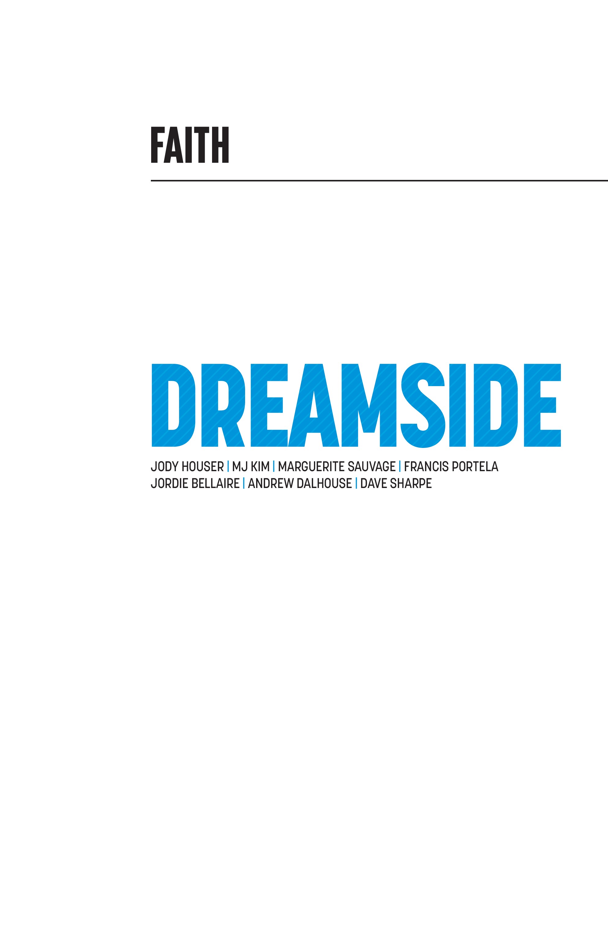 Read online Faith Dreamside comic -  Issue # _TPB - 2