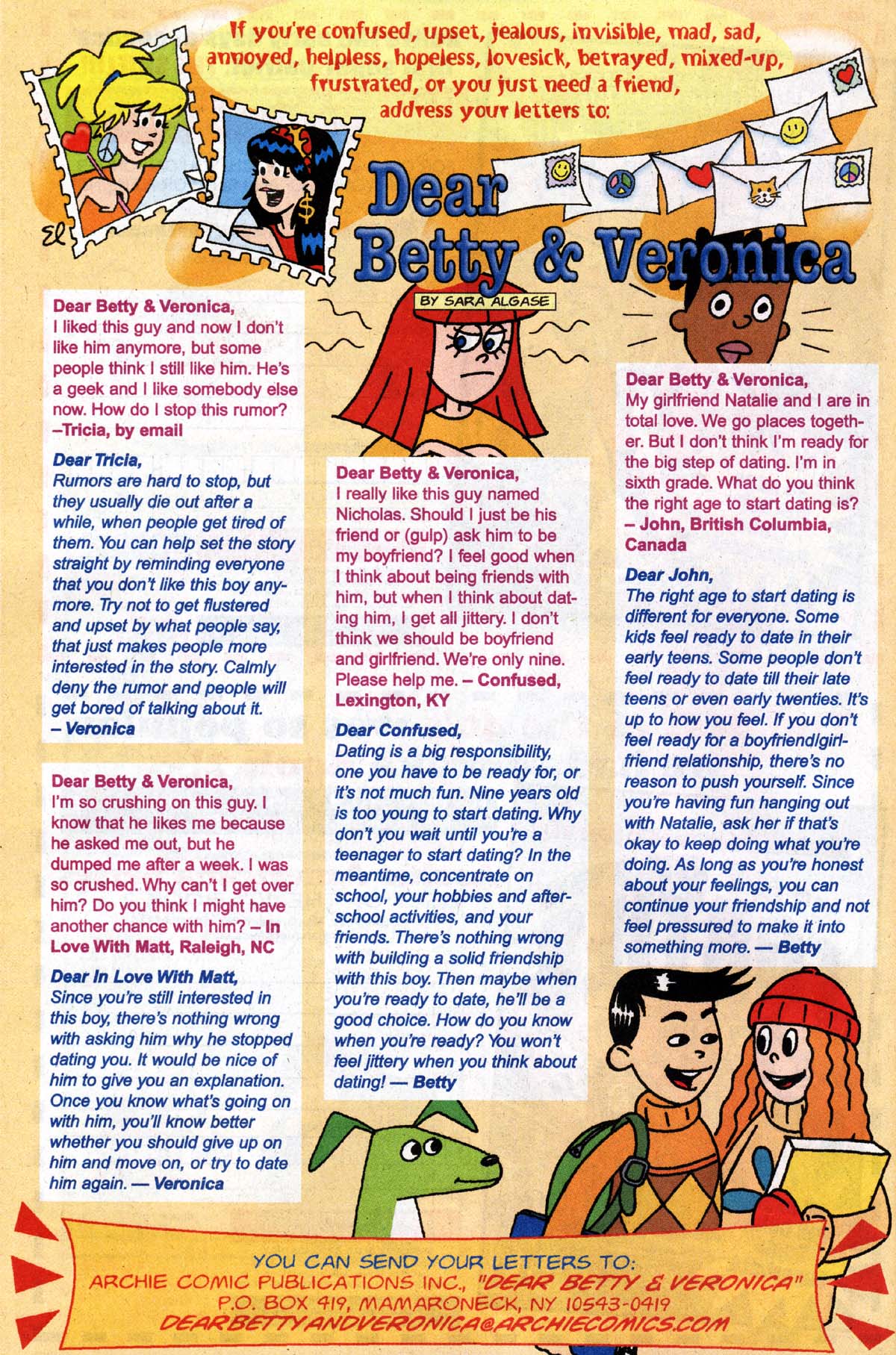 Read online Betty and Veronica (1987) comic -  Issue #181 - 8