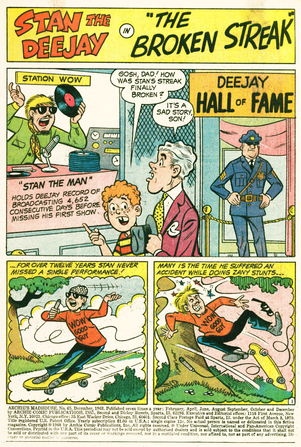 Read online Archie's Madhouse comic -  Issue #65 - 4