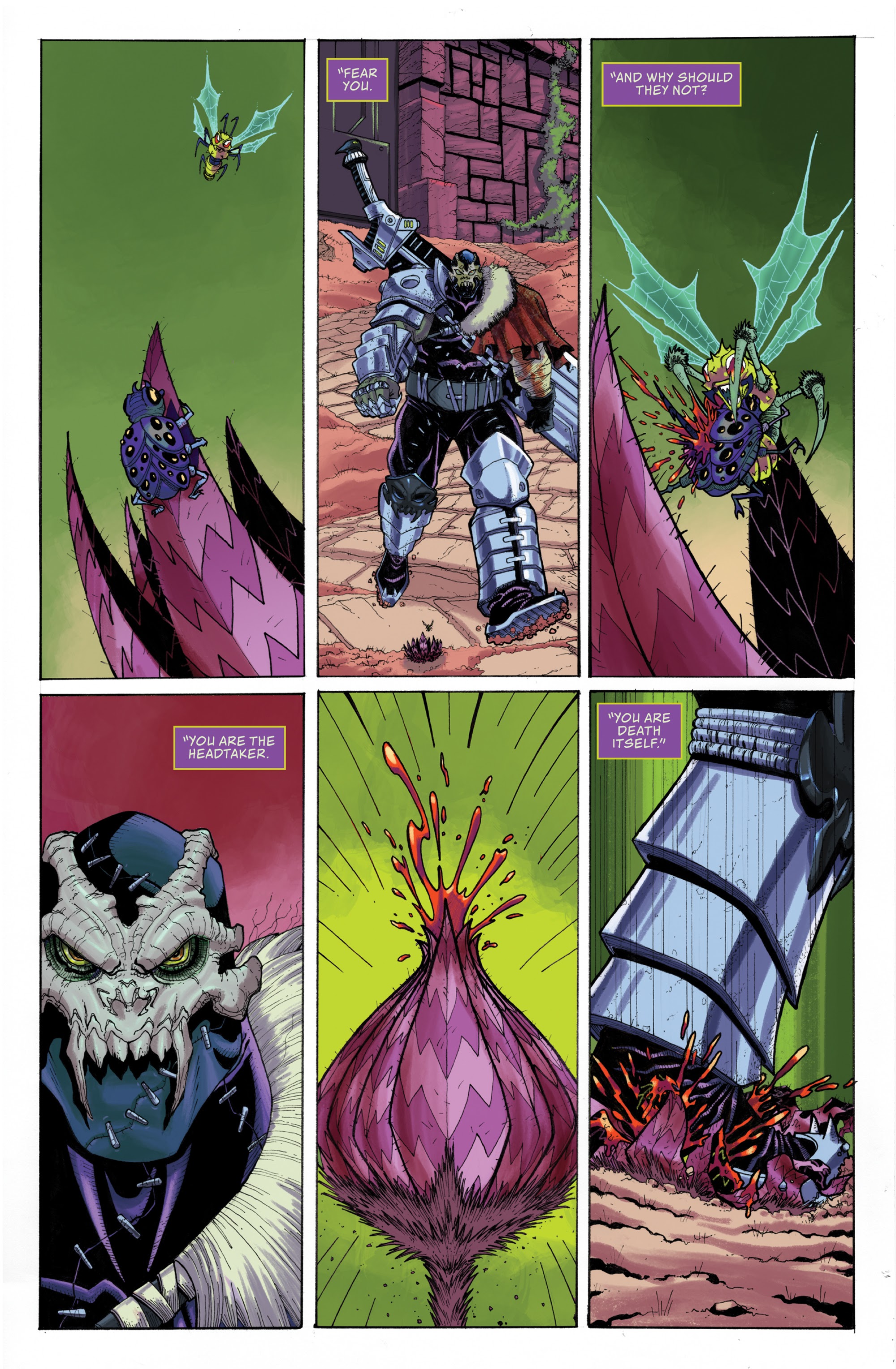 Read online Wailing Blade comic -  Issue #1 - 10