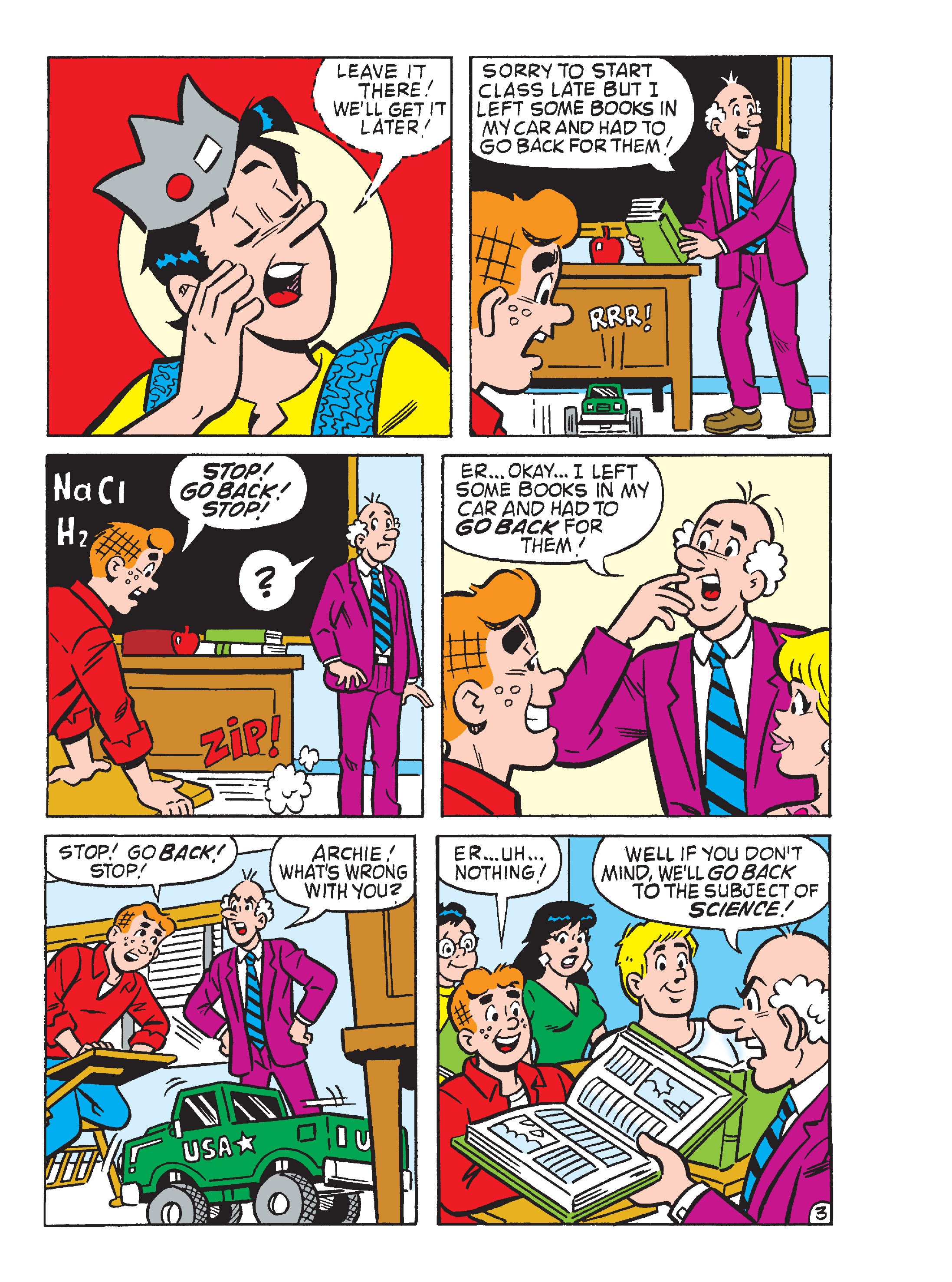 Read online World of Archie Double Digest comic -  Issue #62 - 133