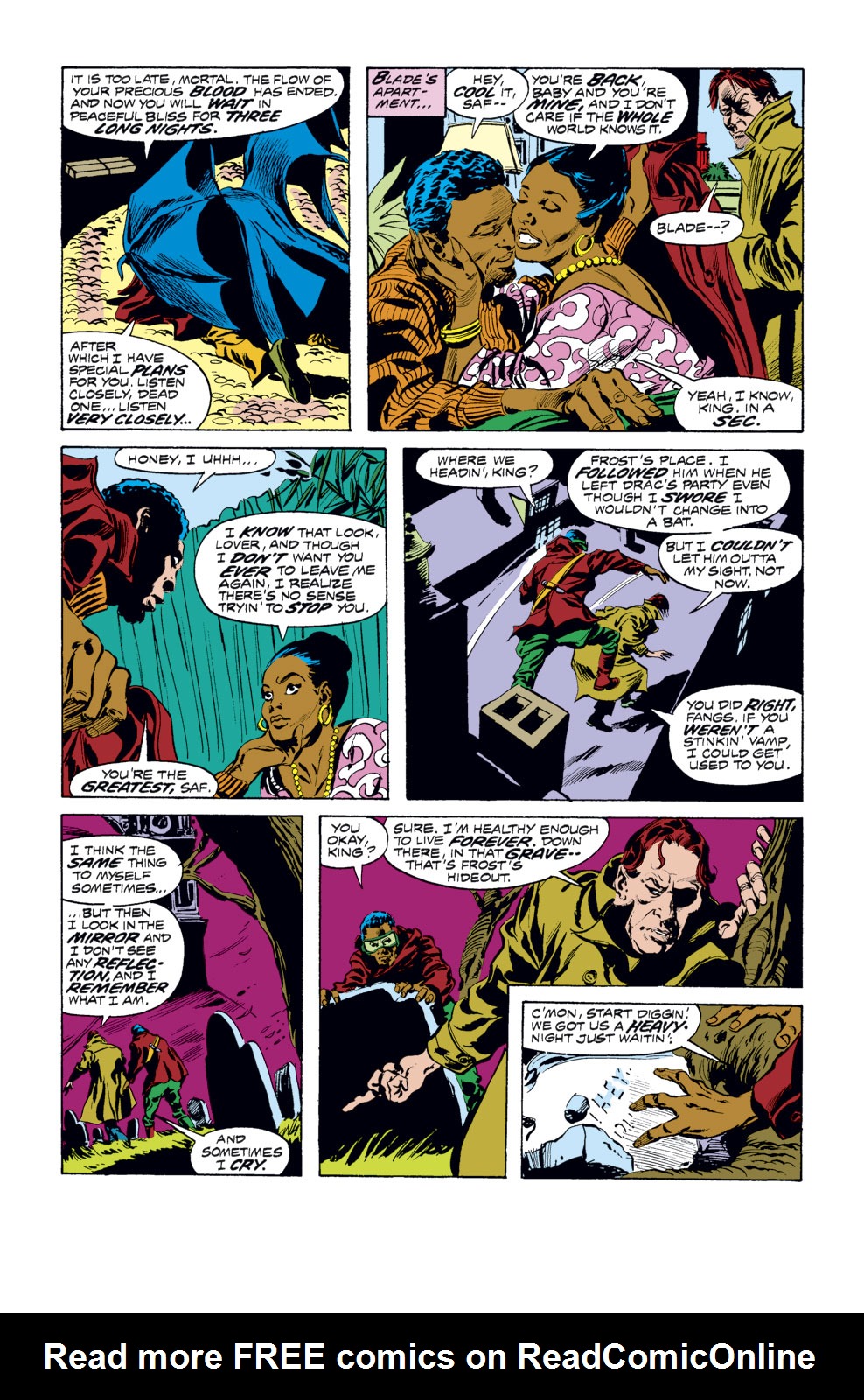 Read online Tomb of Dracula (1972) comic -  Issue #53 - 9