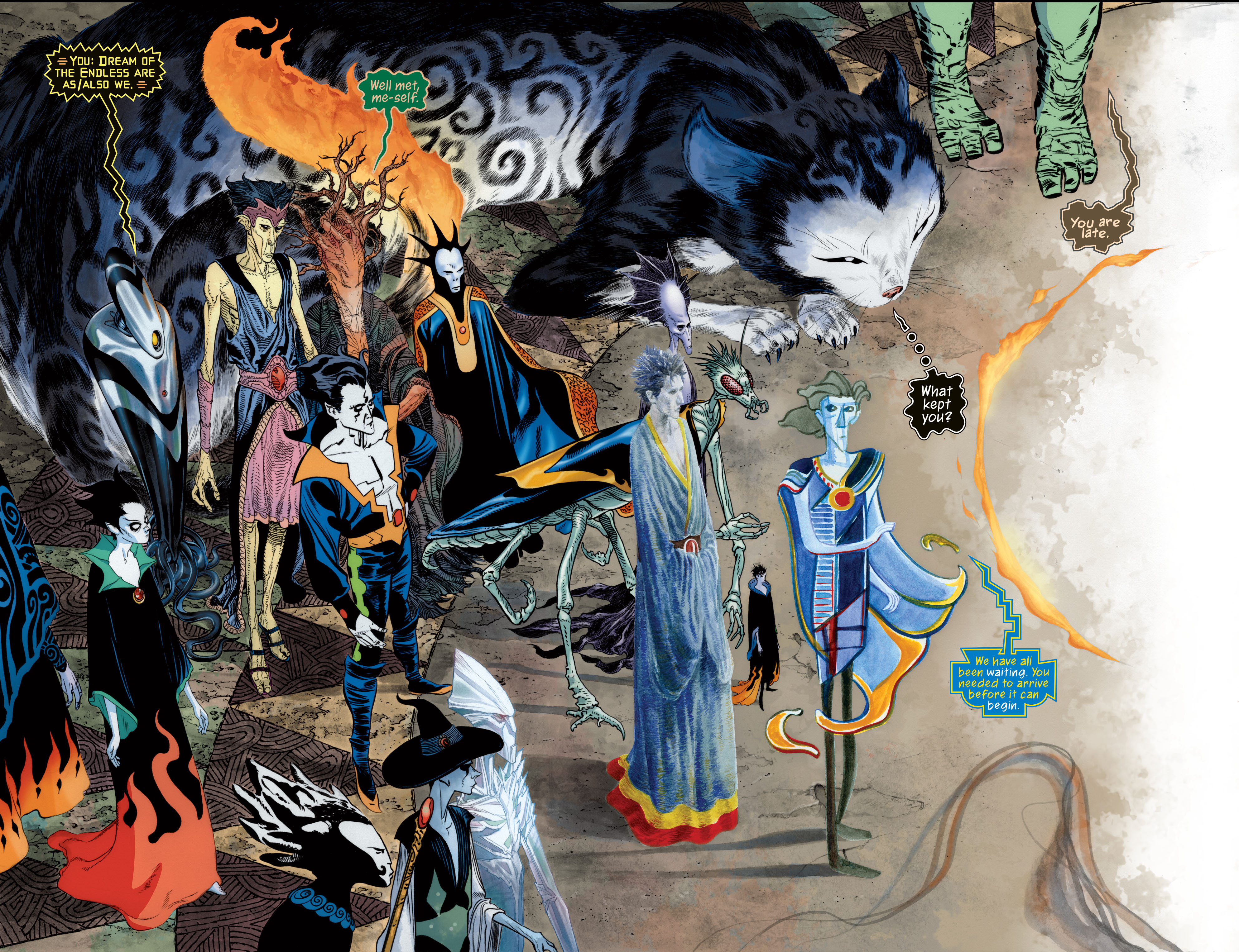 Read online The Sandman: Overture - Special Edition comic -  Issue #1 - 16