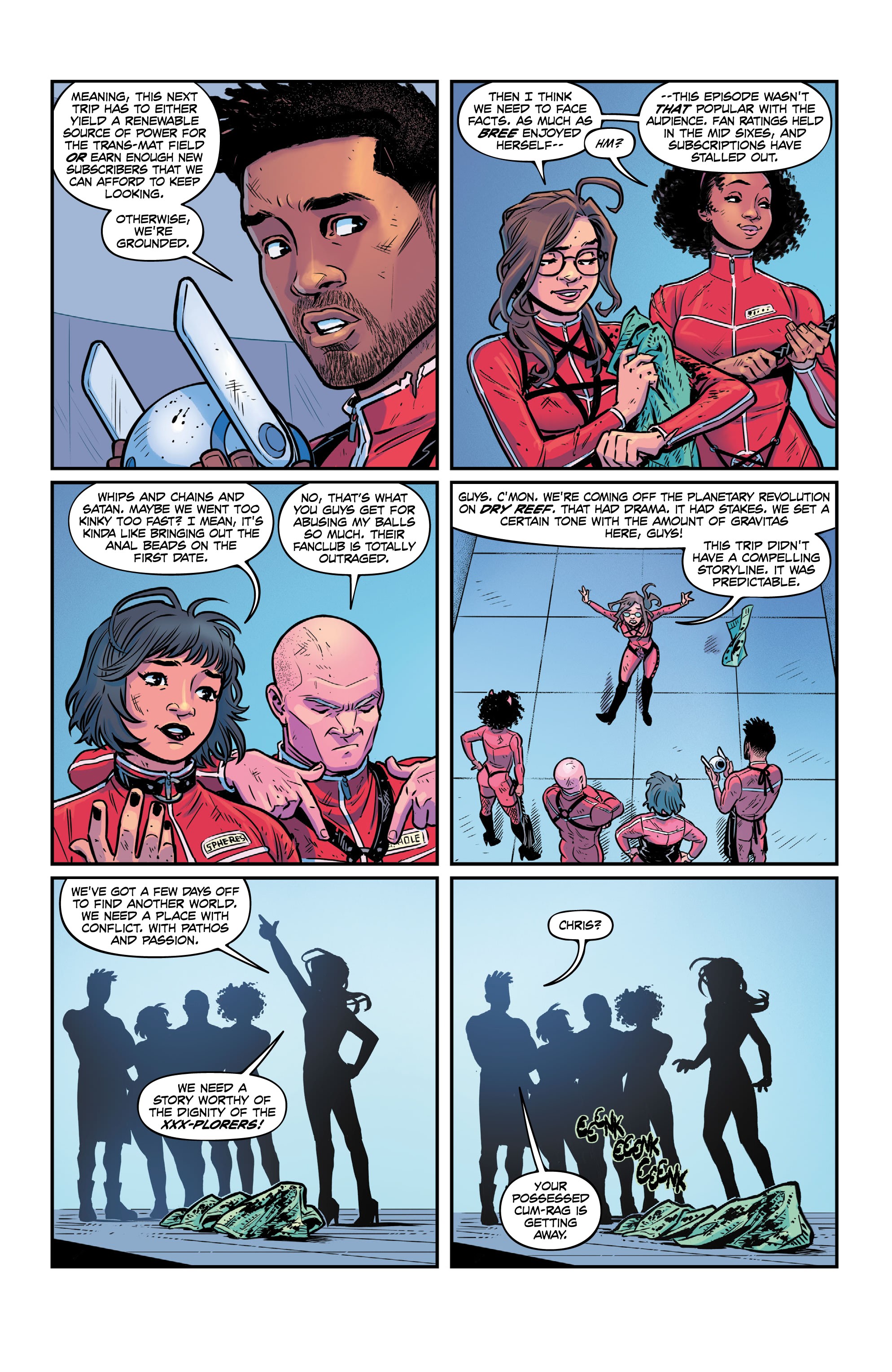 Read online Money Shot comic -  Issue #6 - 8