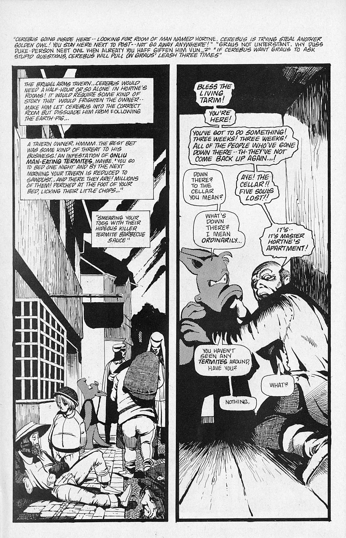 Read online Cerebus comic -  Issue #19 - 12