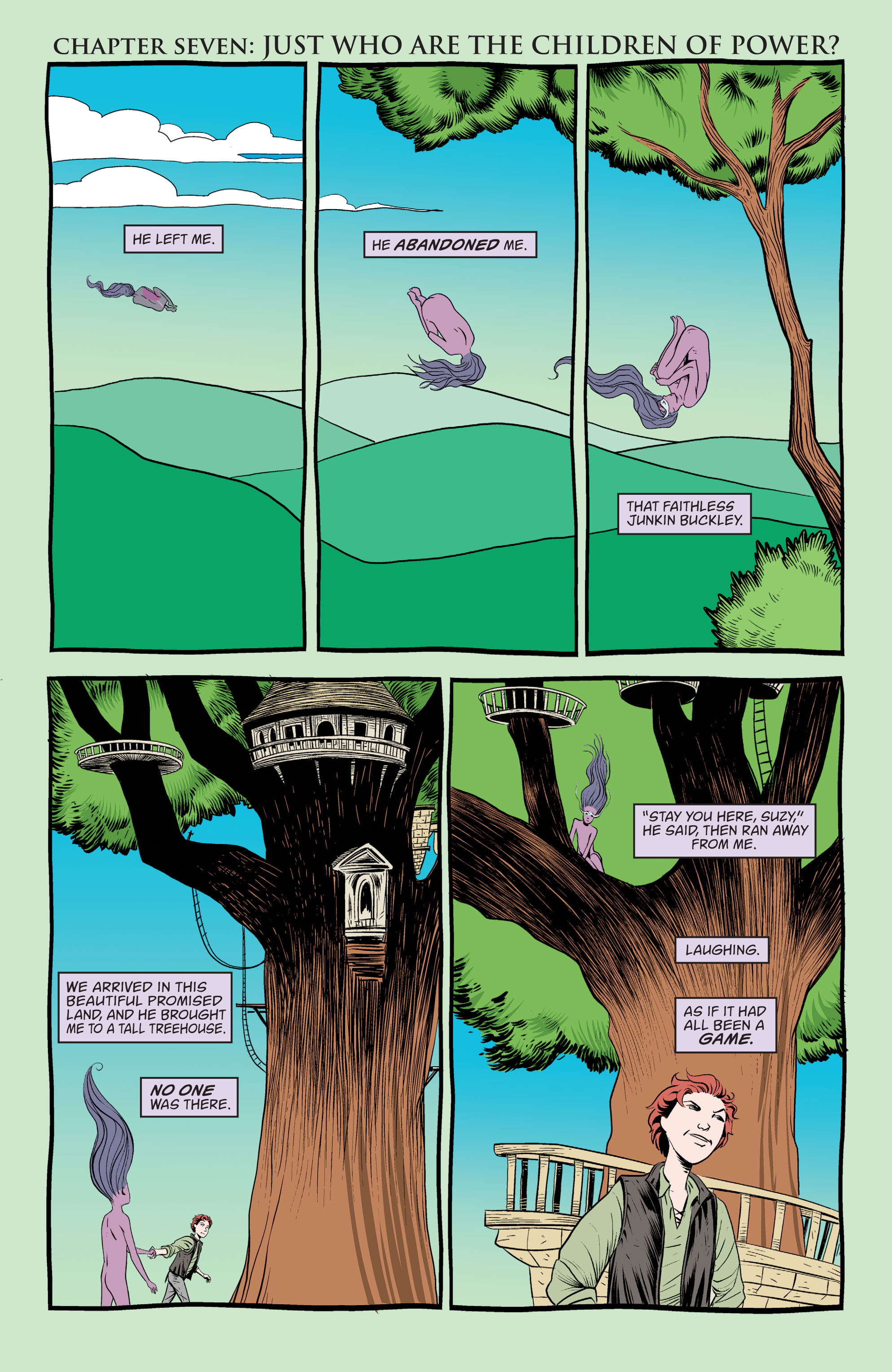 Read online The Children's Crusade comic -  Issue # _TPB (Part 2) - 3