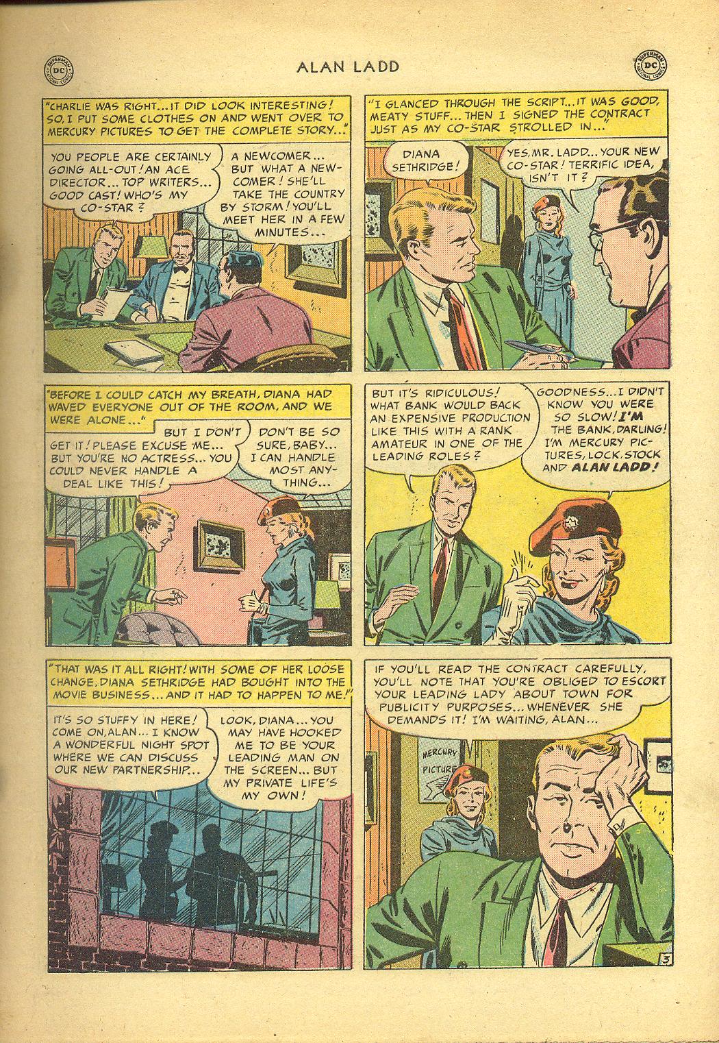 Read online Adventures of Alan Ladd comic -  Issue #3 - 5