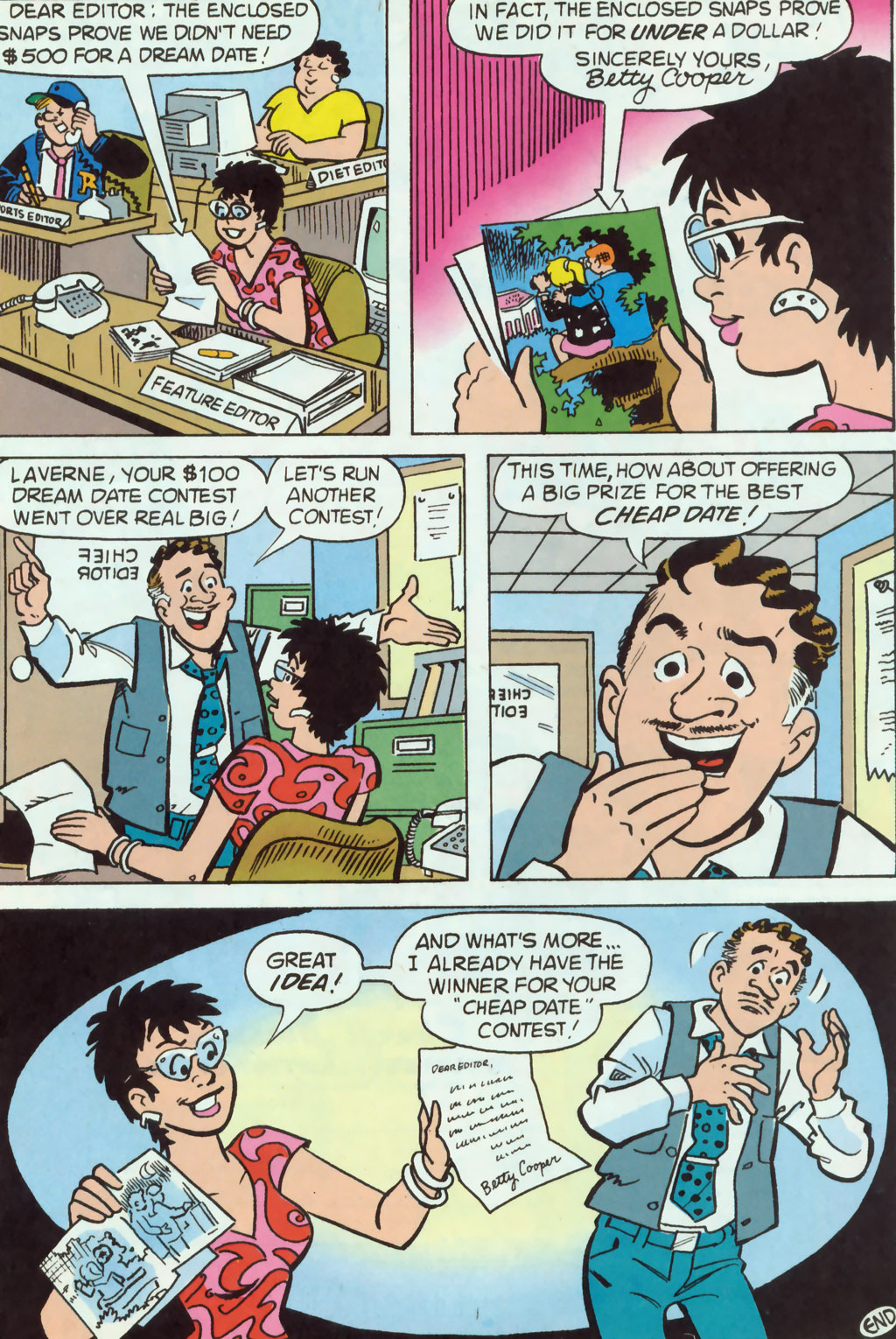 Read online Betty comic -  Issue #55 - 19