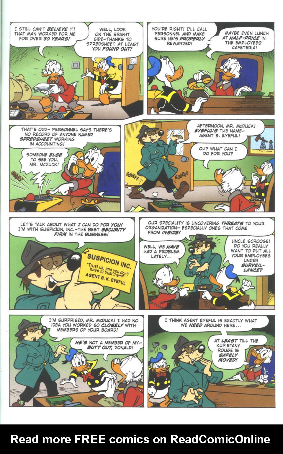 Read online Uncle Scrooge (1953) comic -  Issue #343 - 23