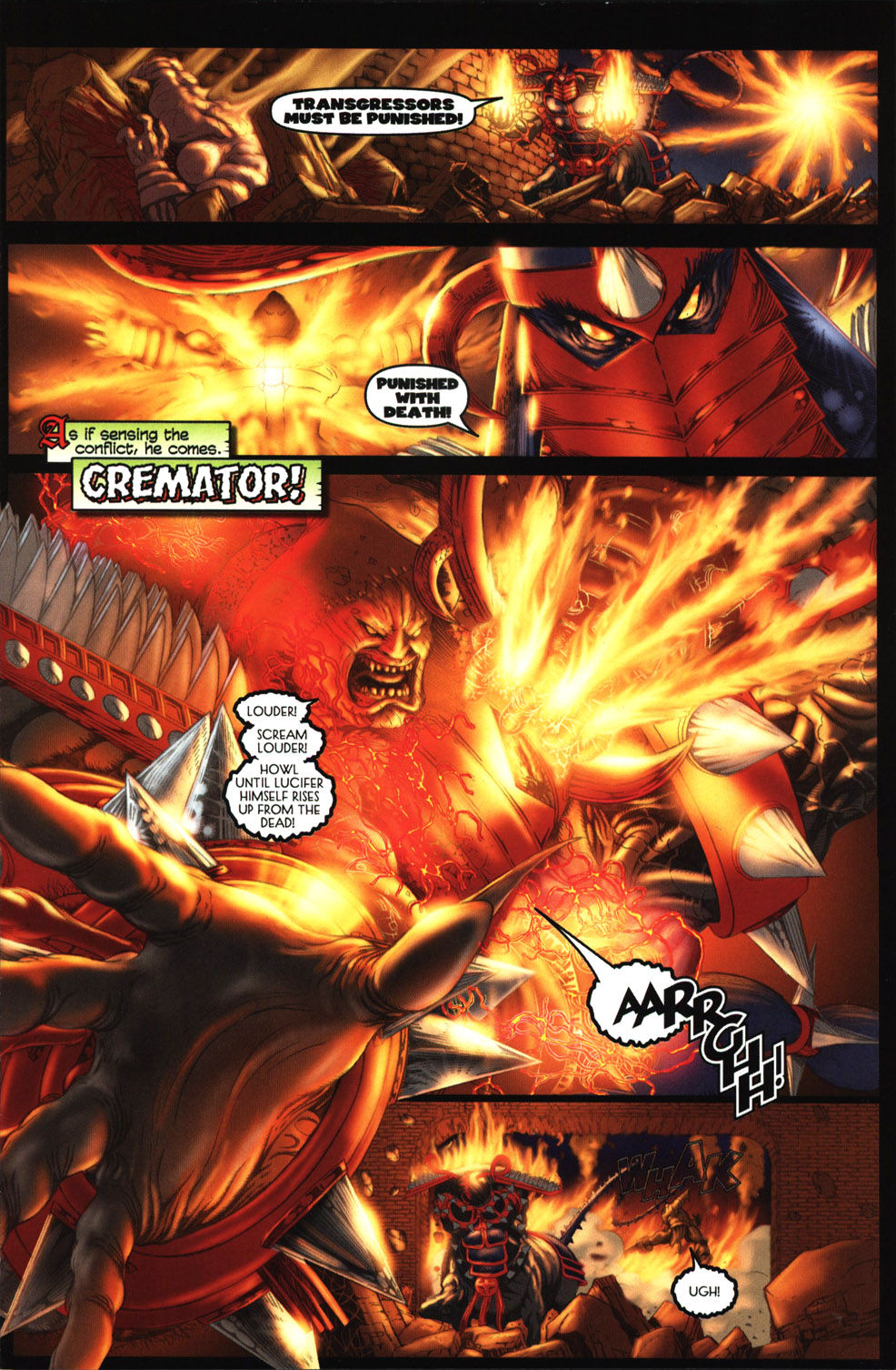 Read online Cremator: Hell's Guardian comic -  Issue #3 - 12
