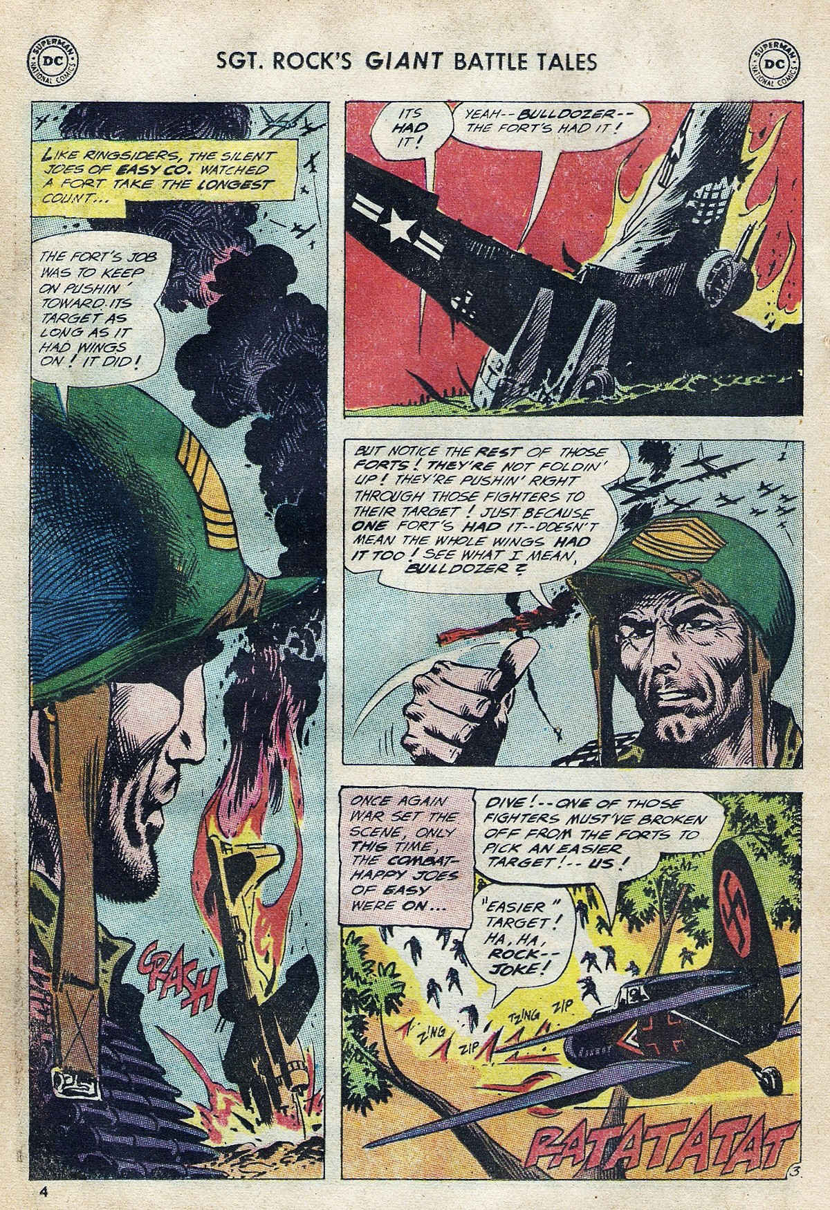 Read online Our Army at War (1952) comic -  Issue #203 - 6