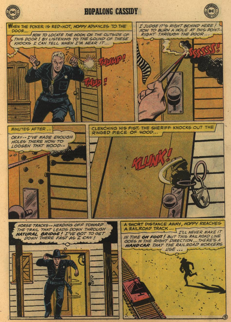 Read online Hopalong Cassidy comic -  Issue #114 - 7