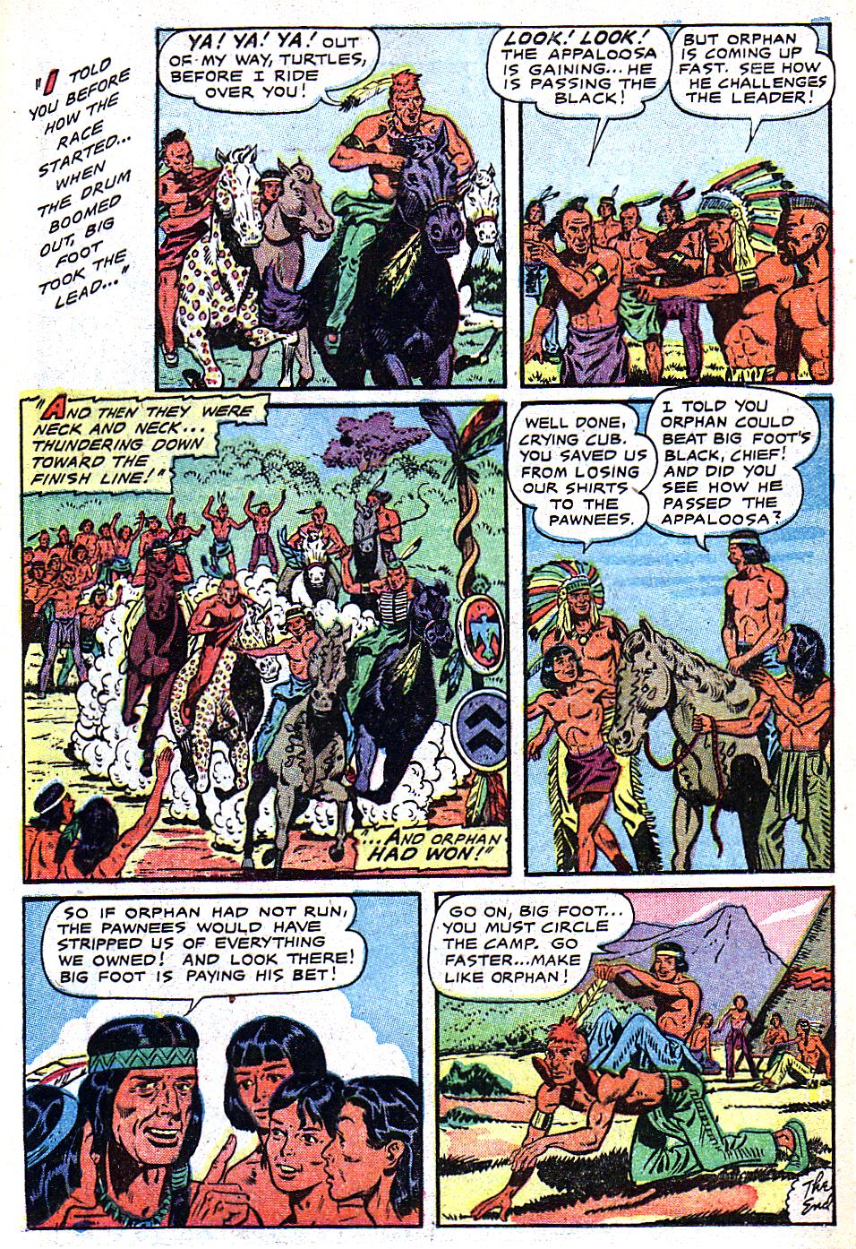 Read online Indians comic -  Issue #12 - 24