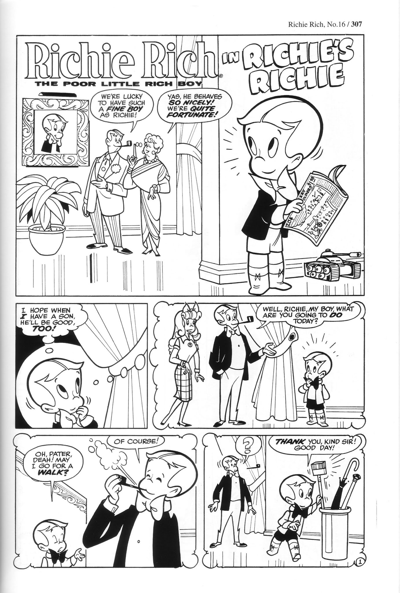 Read online Harvey Comics Classics comic -  Issue # TPB 2 (Part 4) - 8