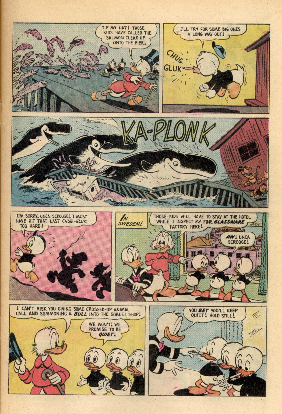 Read online Uncle Scrooge (1953) comic -  Issue #108 - 9