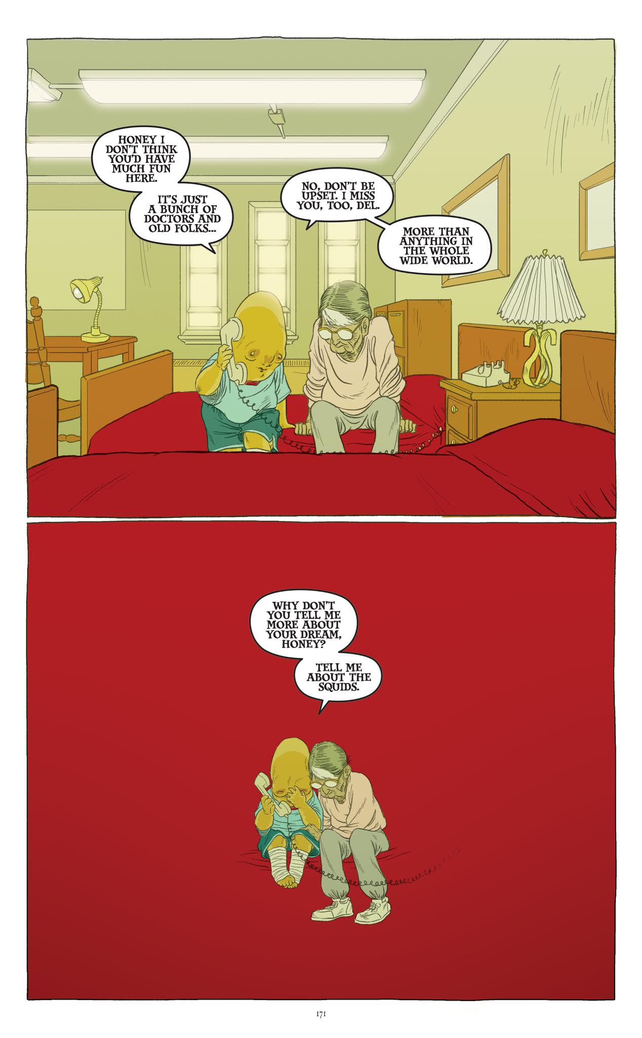 Read online Upgrade Soul comic -  Issue # TPB (Part 2) - 70