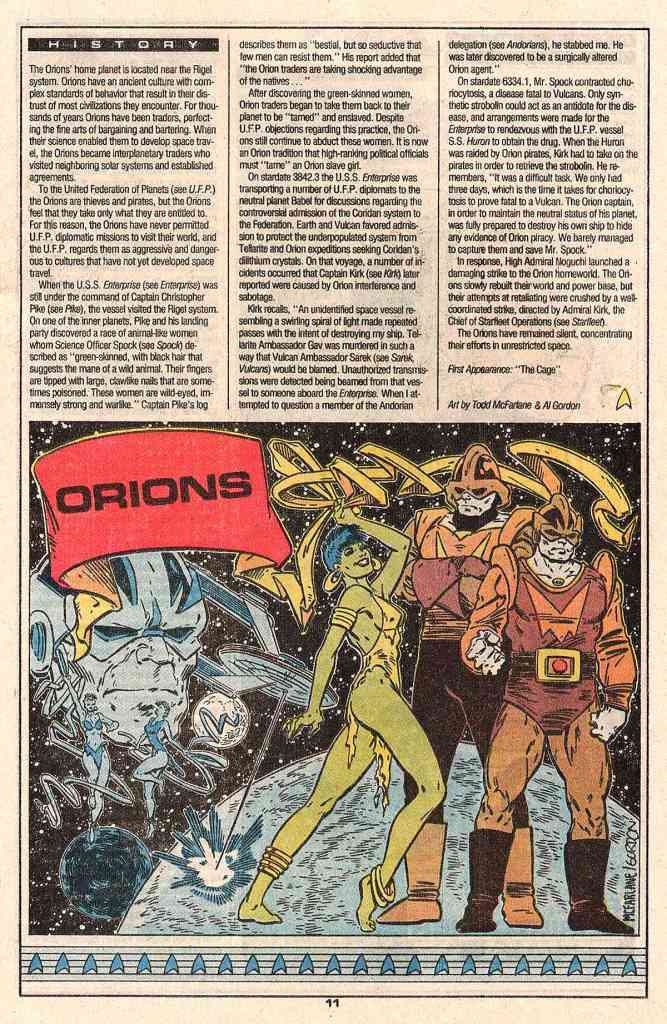 Read online Who's Who in Star Trek comic -  Issue #2 - 13