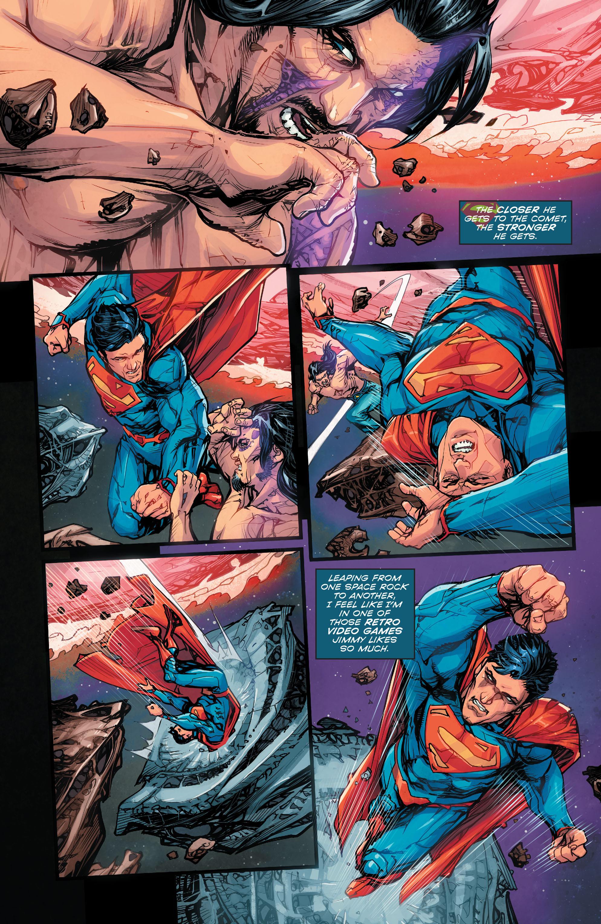 Read online Superman: Savage Dawn comic -  Issue # TPB (Part 3) - 41
