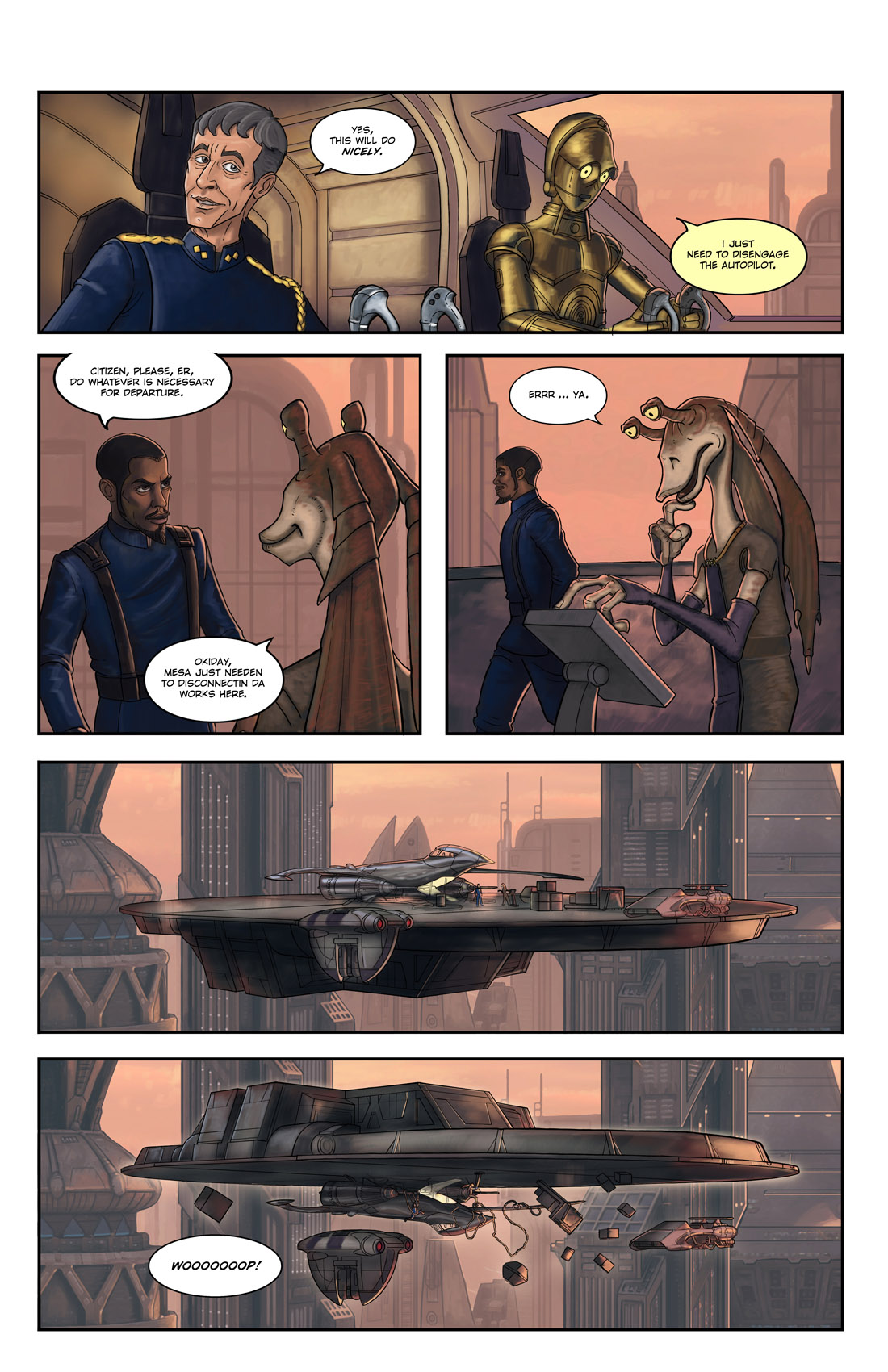 Read online Star Wars: Tales From The Clone Wars comic -  Issue # TPB - 57