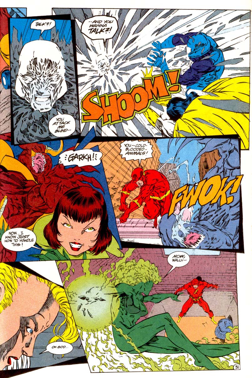 Read online Justice League International (1993) comic -  Issue # _Annual 2 - 32