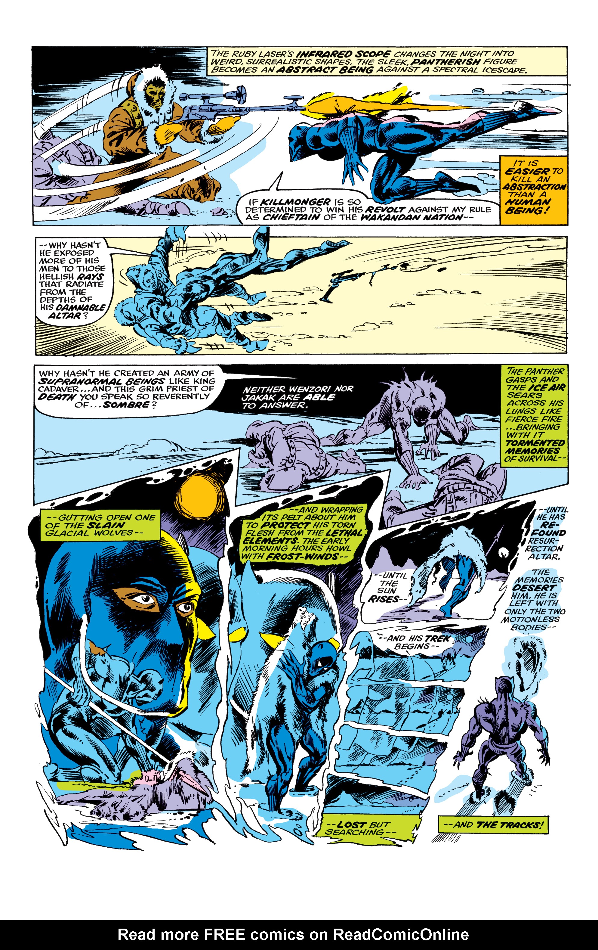 Read online Black Panther: The Early Years Omnibus comic -  Issue # TPB (Part 6) - 89