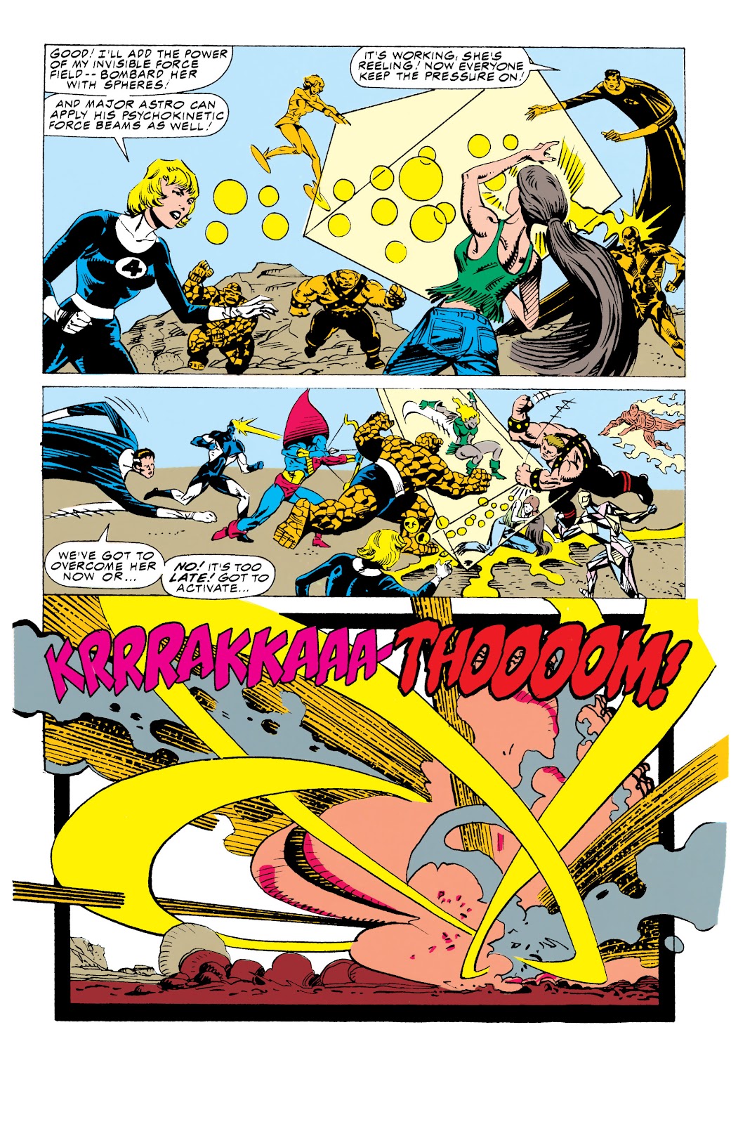Guardians of the Galaxy (1990) issue TPB Guardians of the Galaxy by Jim Valentino 1 (Part 2) - Page 73