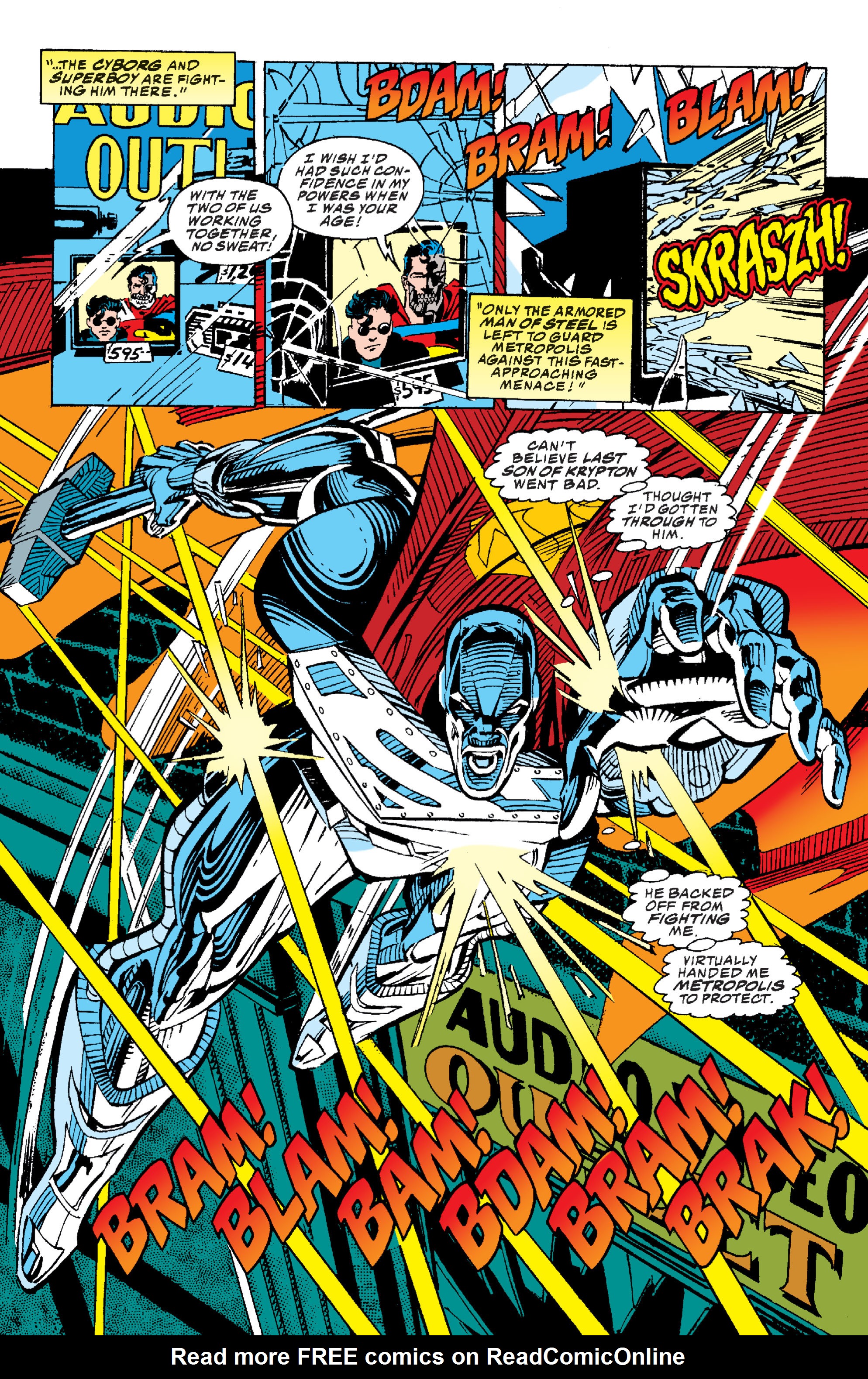 Read online Superman: The Return of Superman comic -  Issue # TPB 1 - 173