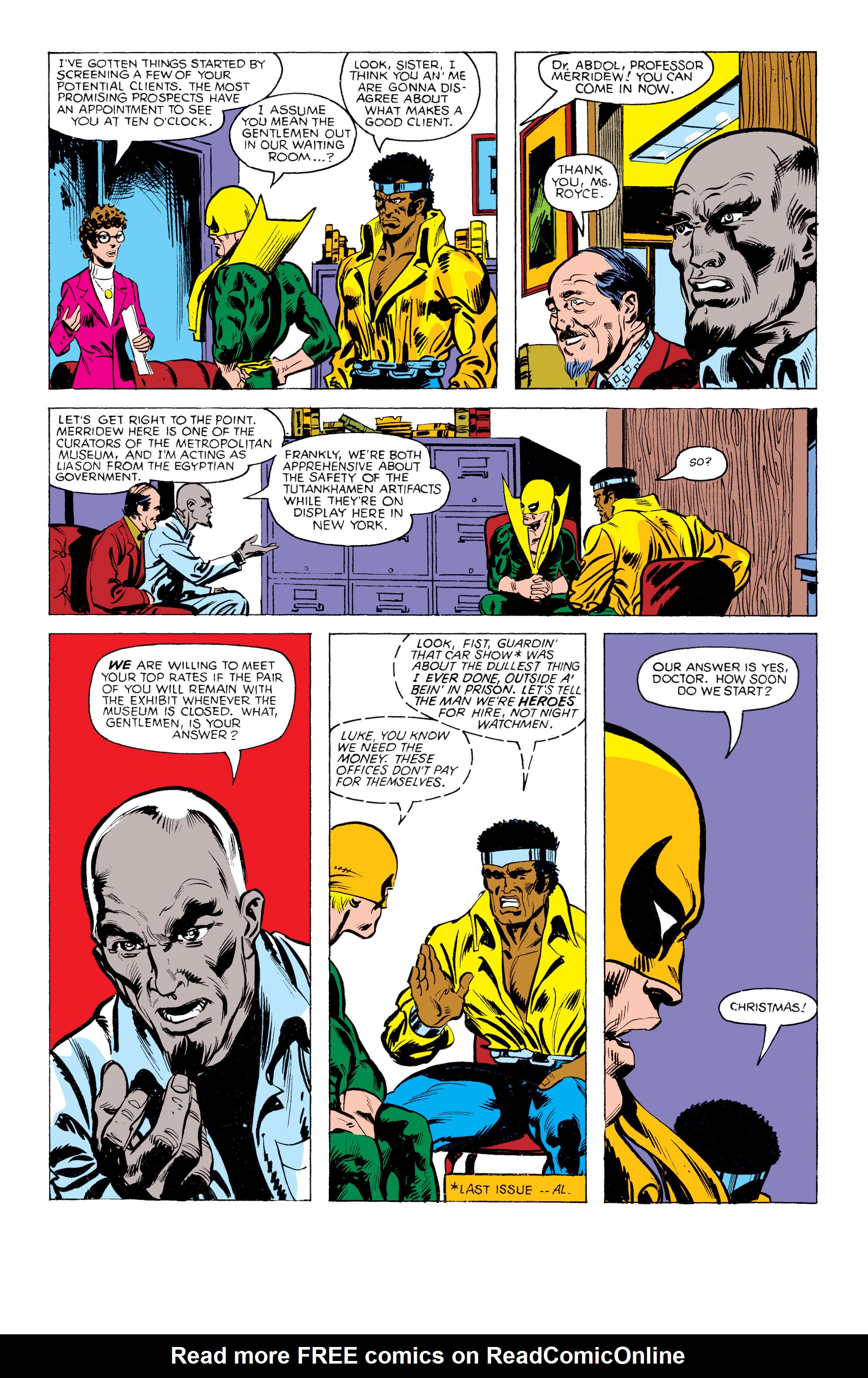 Read online Power Man and Iron Fist Epic Collection: Heroes For Hire comic -  Issue # TPB (Part 2) - 53