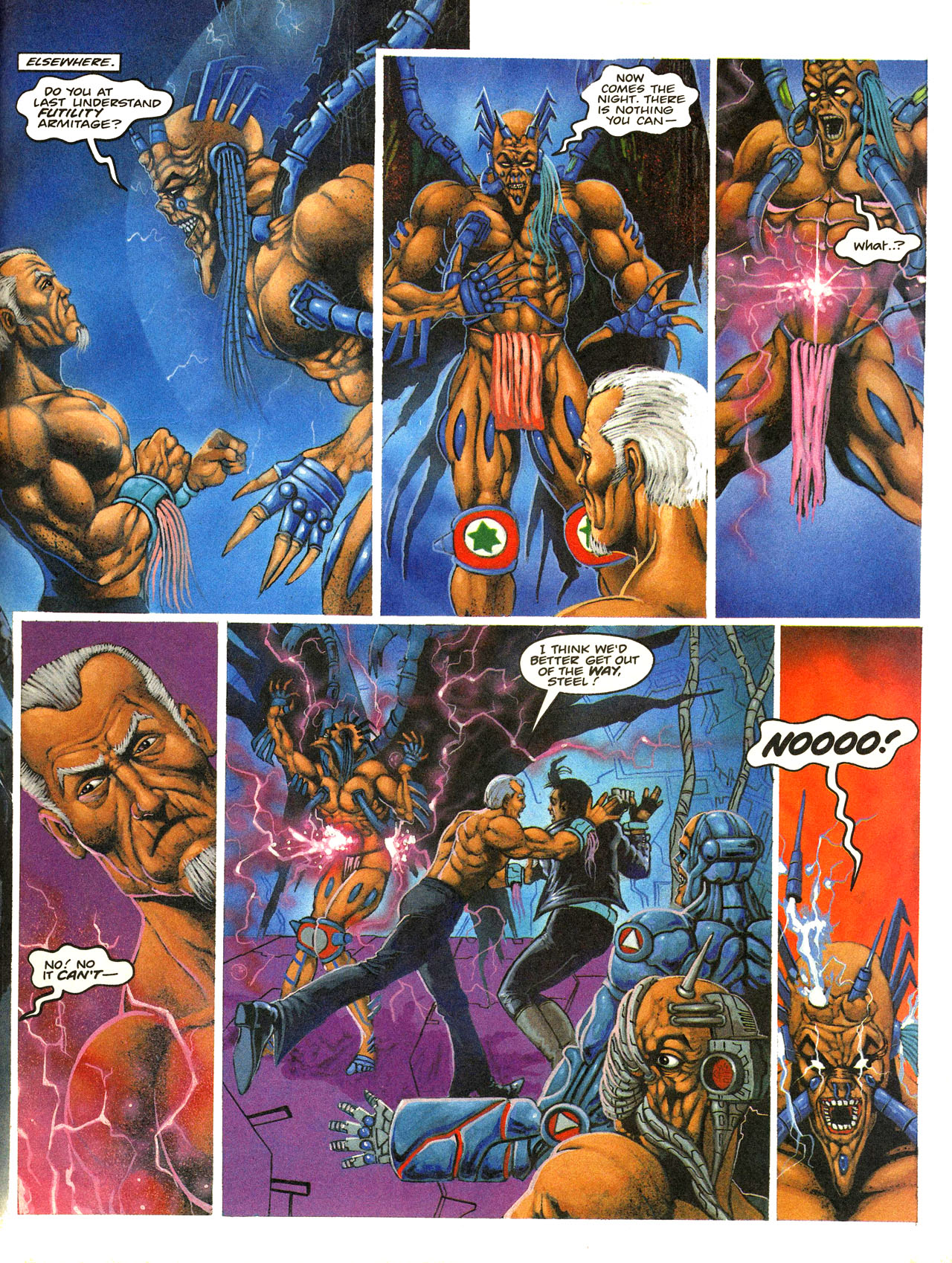 Read online Judge Dredd: The Megazine (vol. 2) comic -  Issue #71 - 45