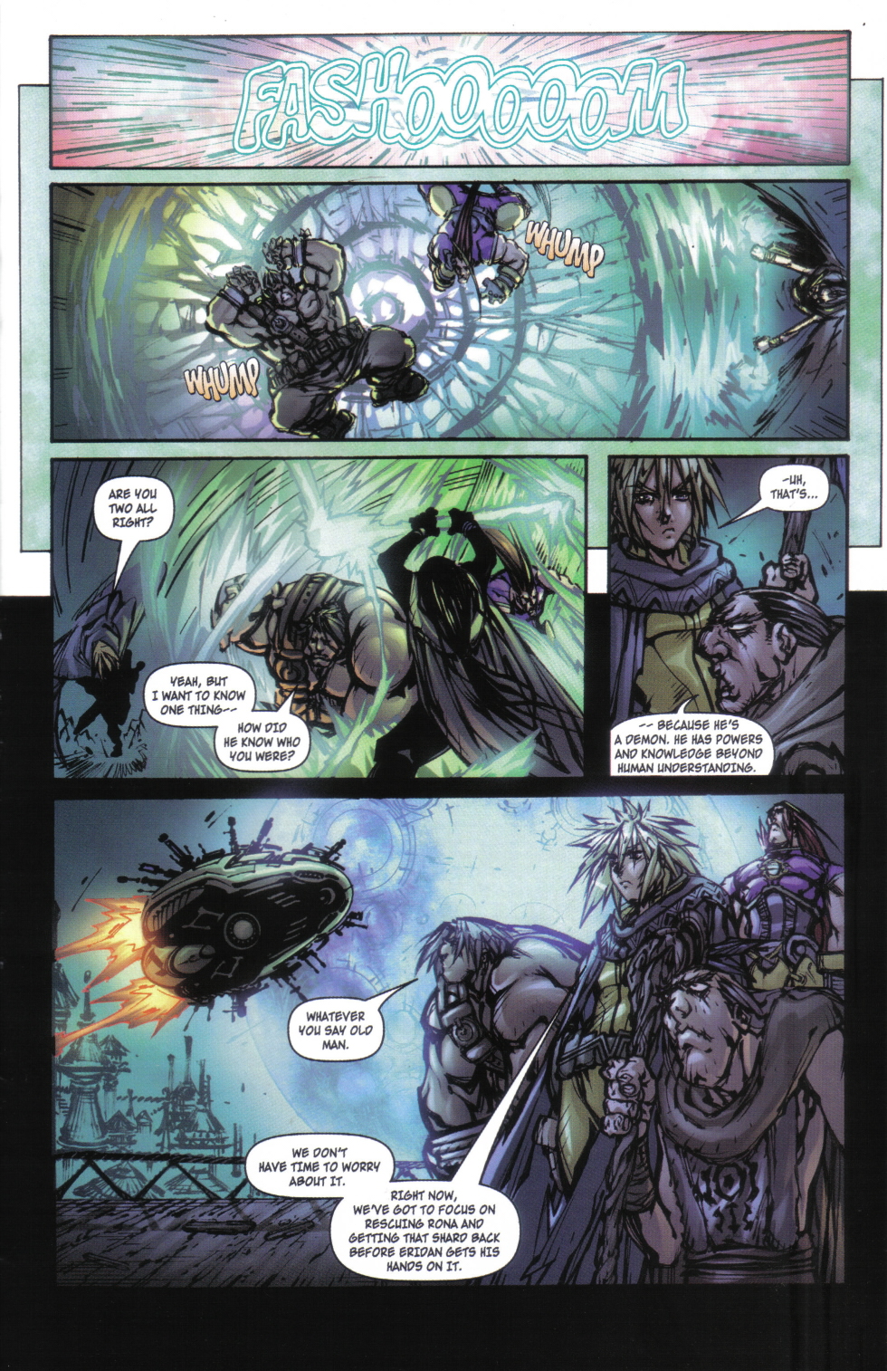 Read online Legacy (2002) comic -  Issue #3 - 25