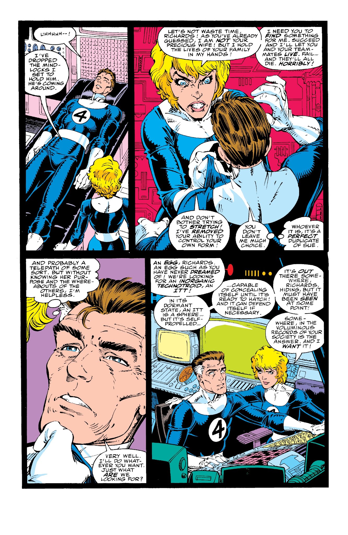 Read online Fantastic Four Visionaries: Walter Simonson comic -  Issue # TPB 3 (Part 1) - 34
