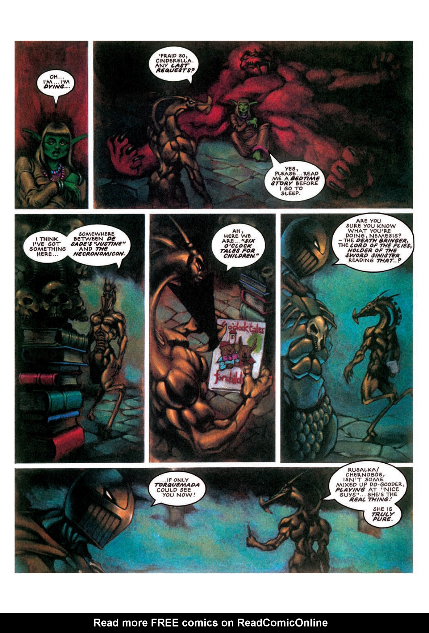 Read online The Complete Nemesis The Warlock comic -  Issue # TPB 3 - 251