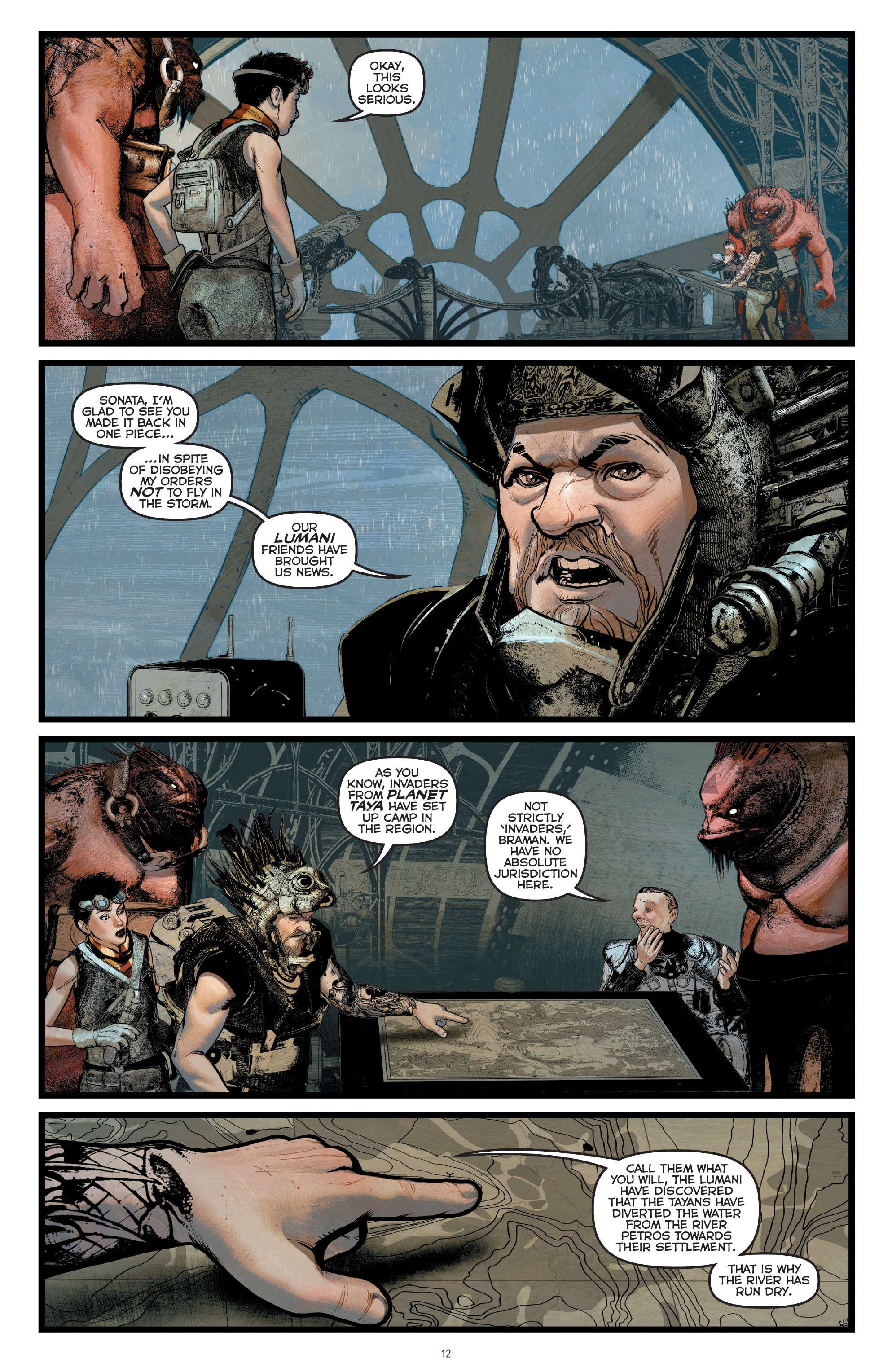 Read online Sonata comic -  Issue #1 - 14