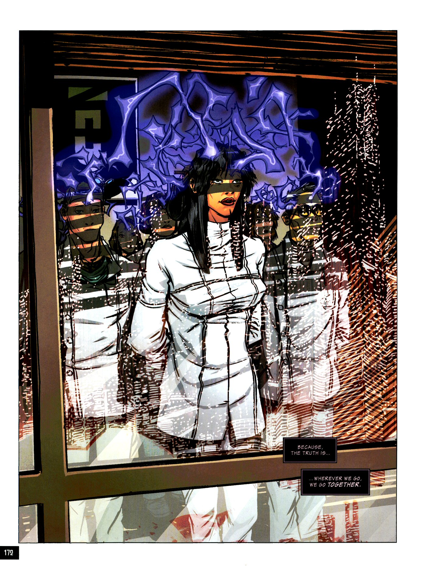 Read online Fluorescent Black comic -  Issue # TPB (Part 2) - 67