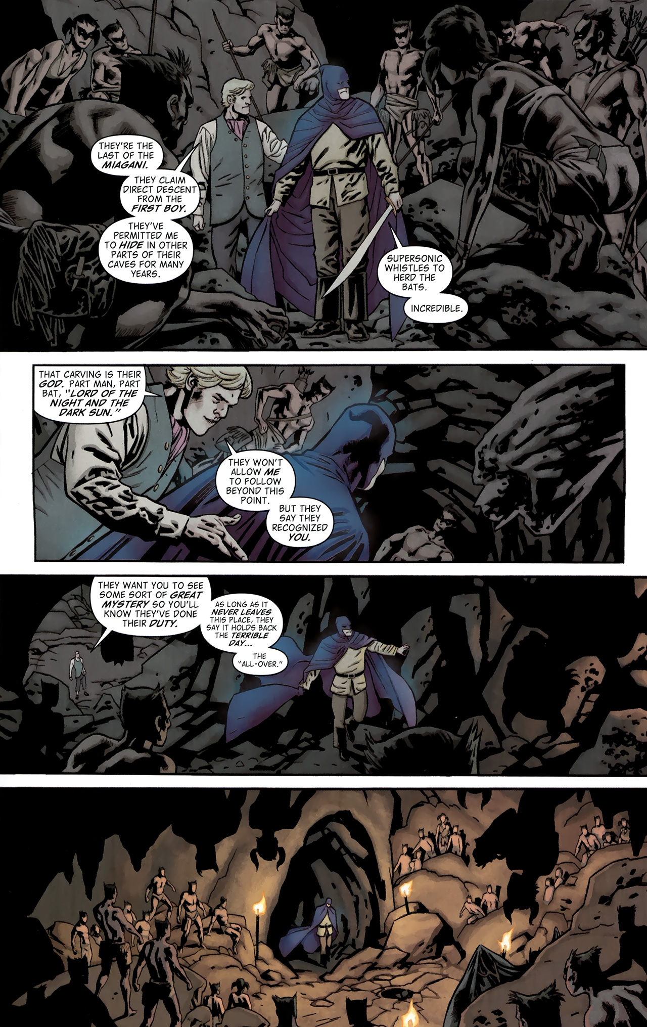 Read online Batman: The Return of Bruce Wayne comic -  Issue #3 - 27